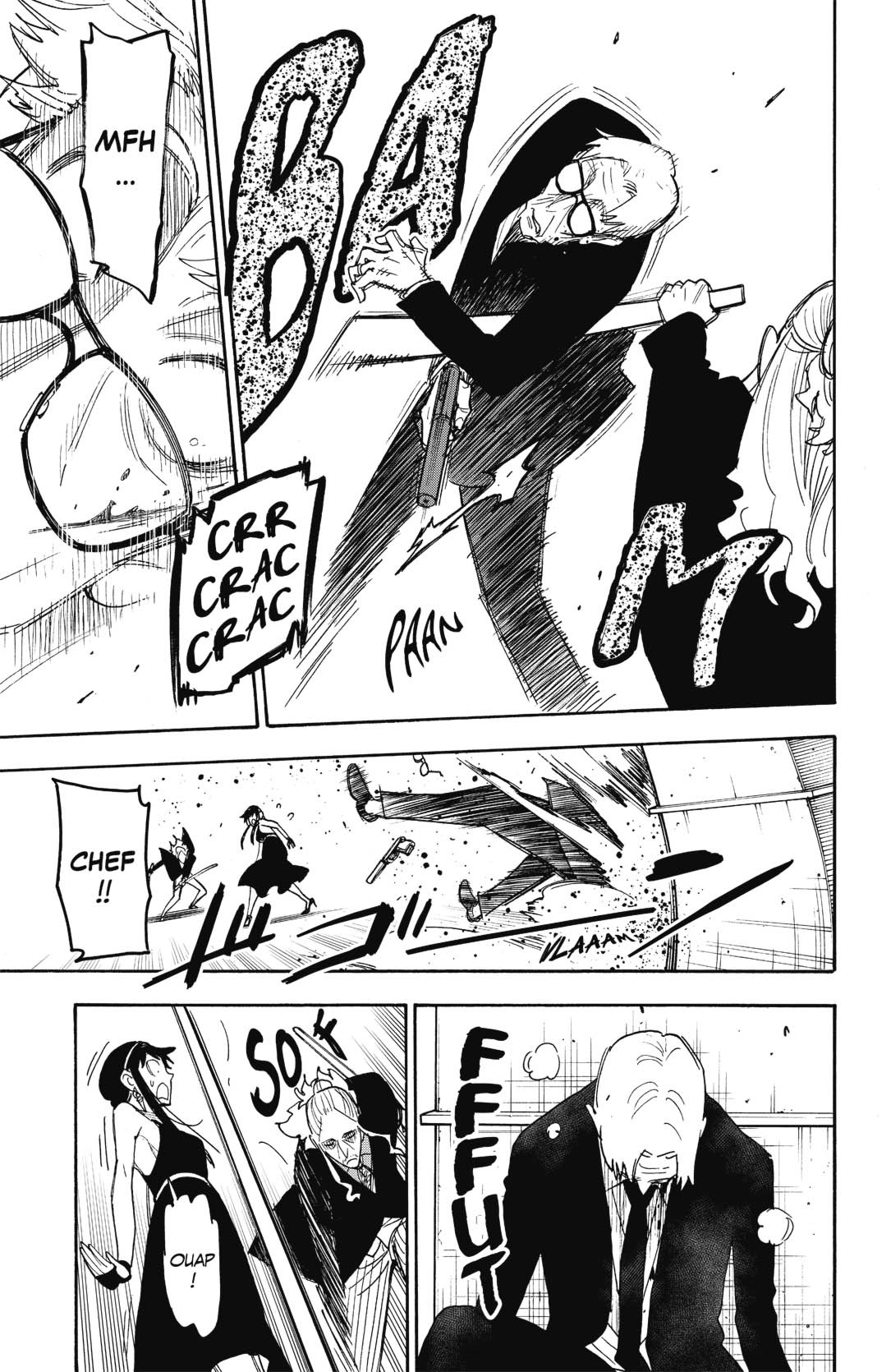 Read Spy x Family FR Manga Online
