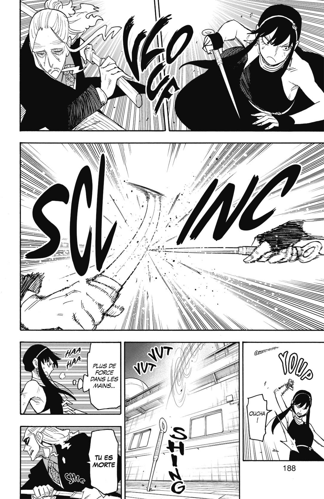 Read Spy x Family FR Manga Online