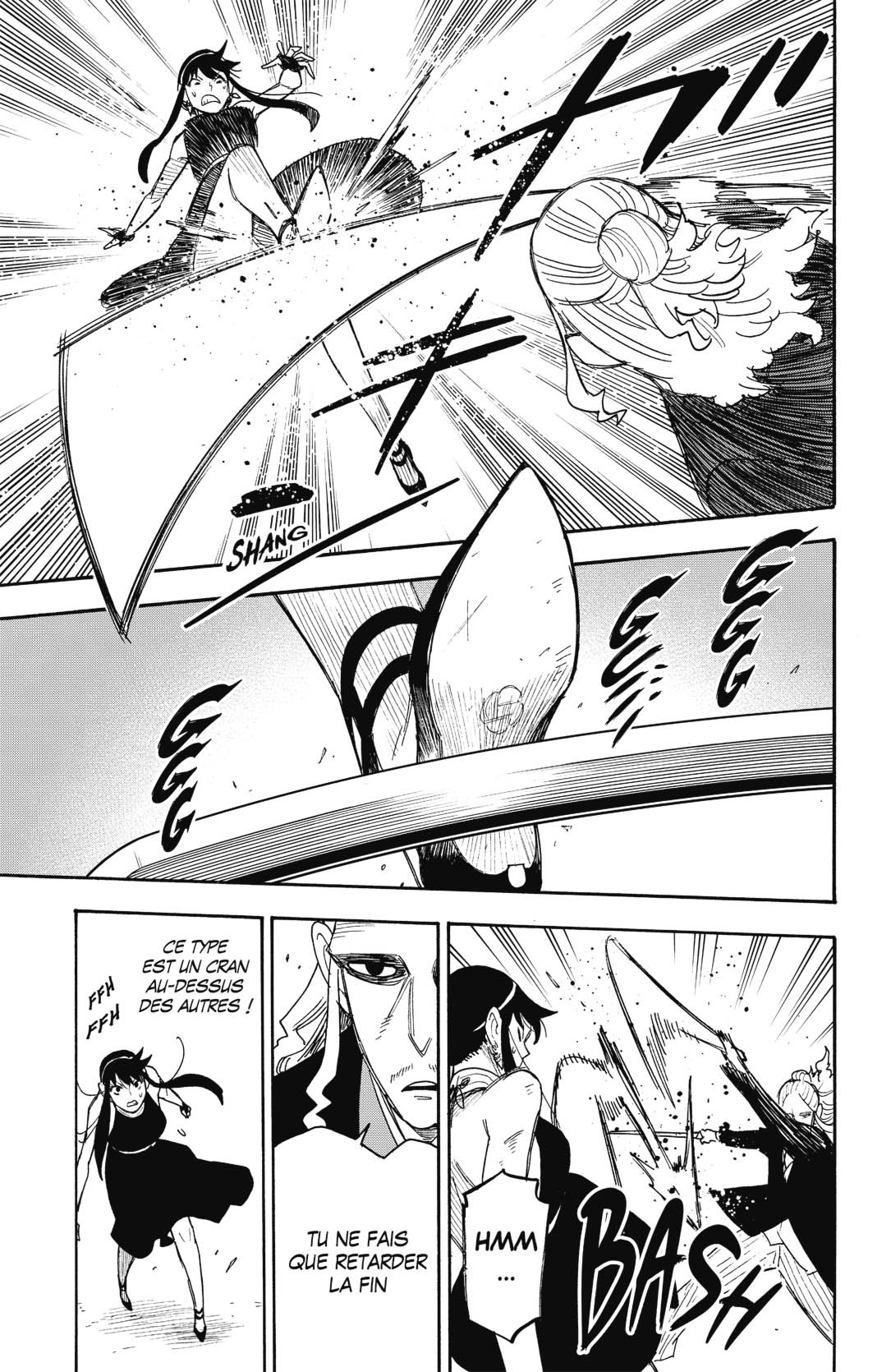 Read Spy x Family FR Manga Online