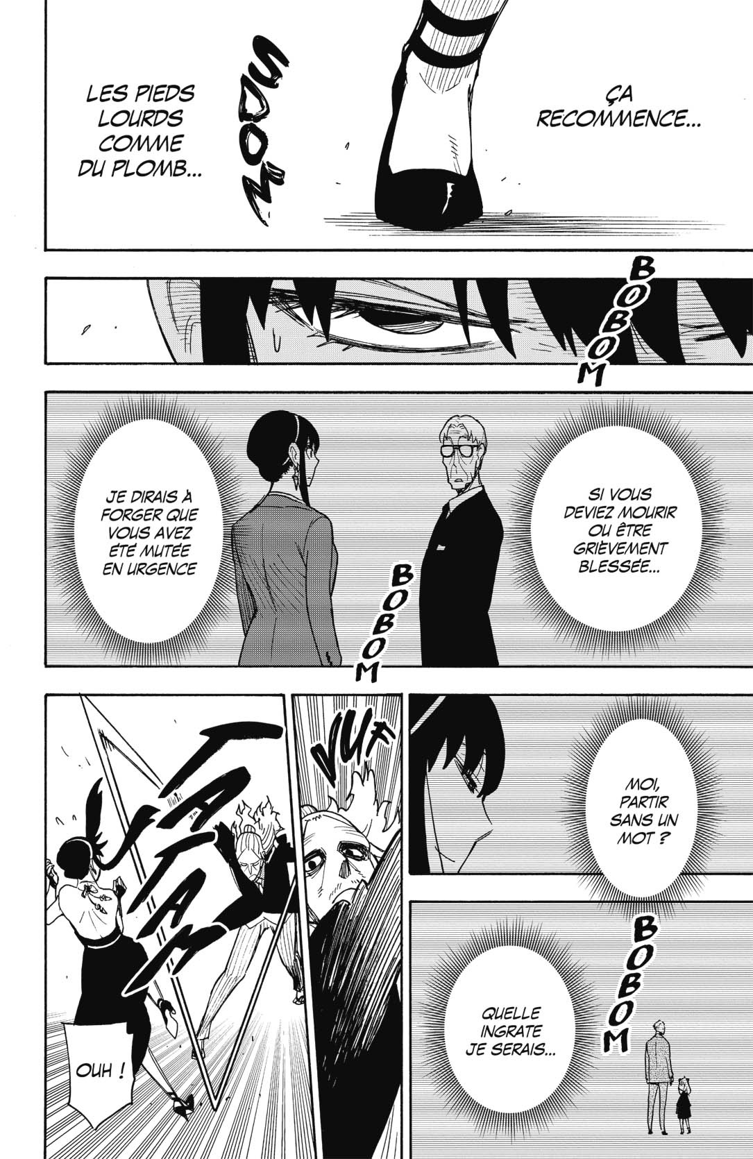 Read Spy x Family FR Manga Online