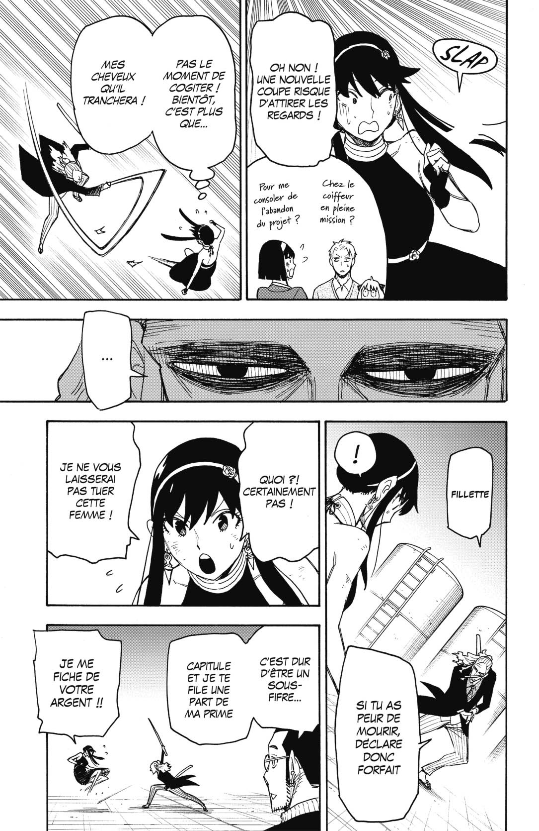 Read Spy x Family FR Manga Online