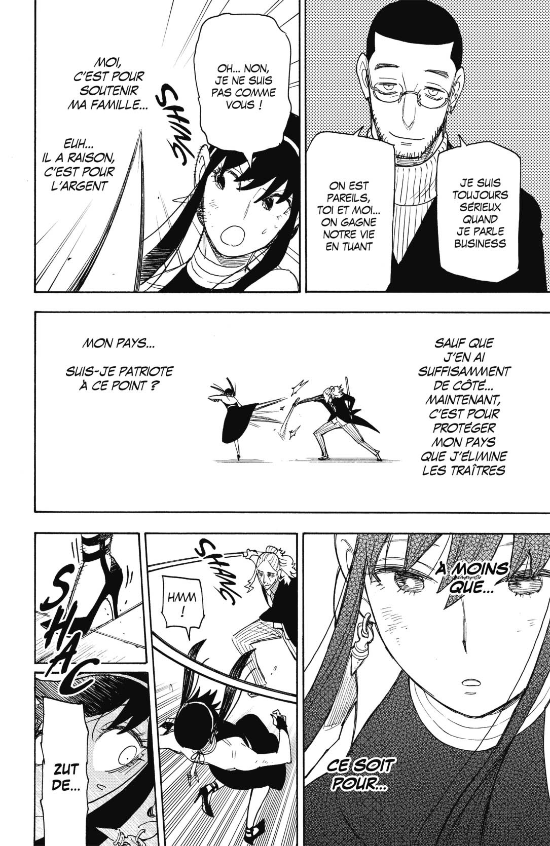 Read Spy x Family FR Manga Online