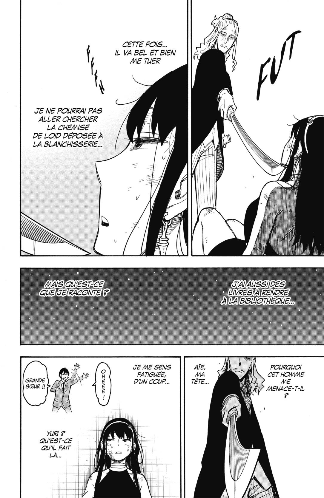 Read Spy x Family FR Manga Online