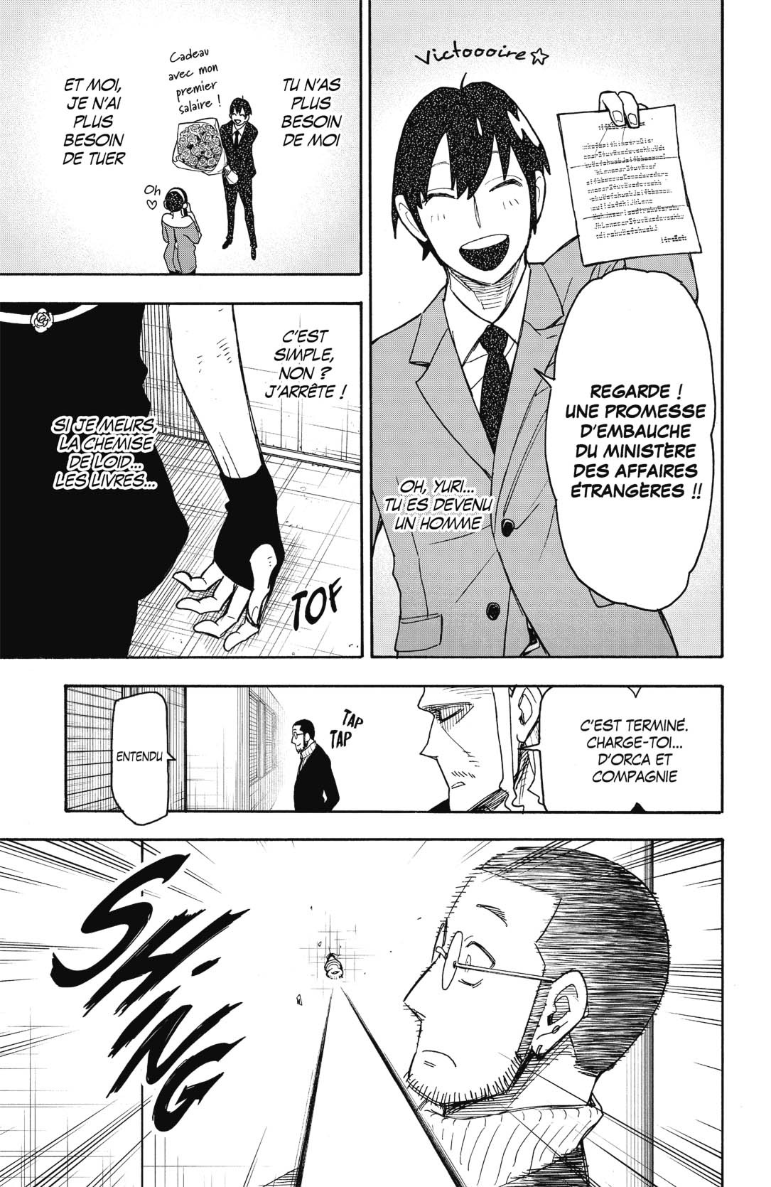 Read Spy x Family FR Manga Online