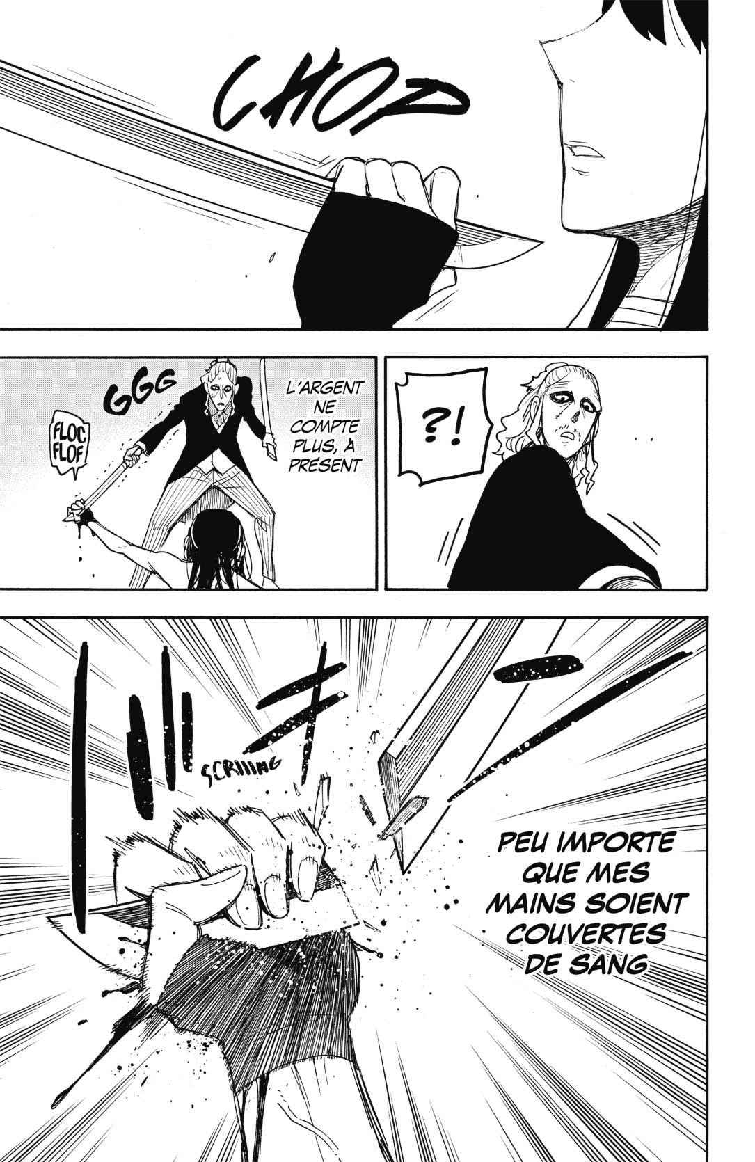 Read Spy x Family FR Manga Online
