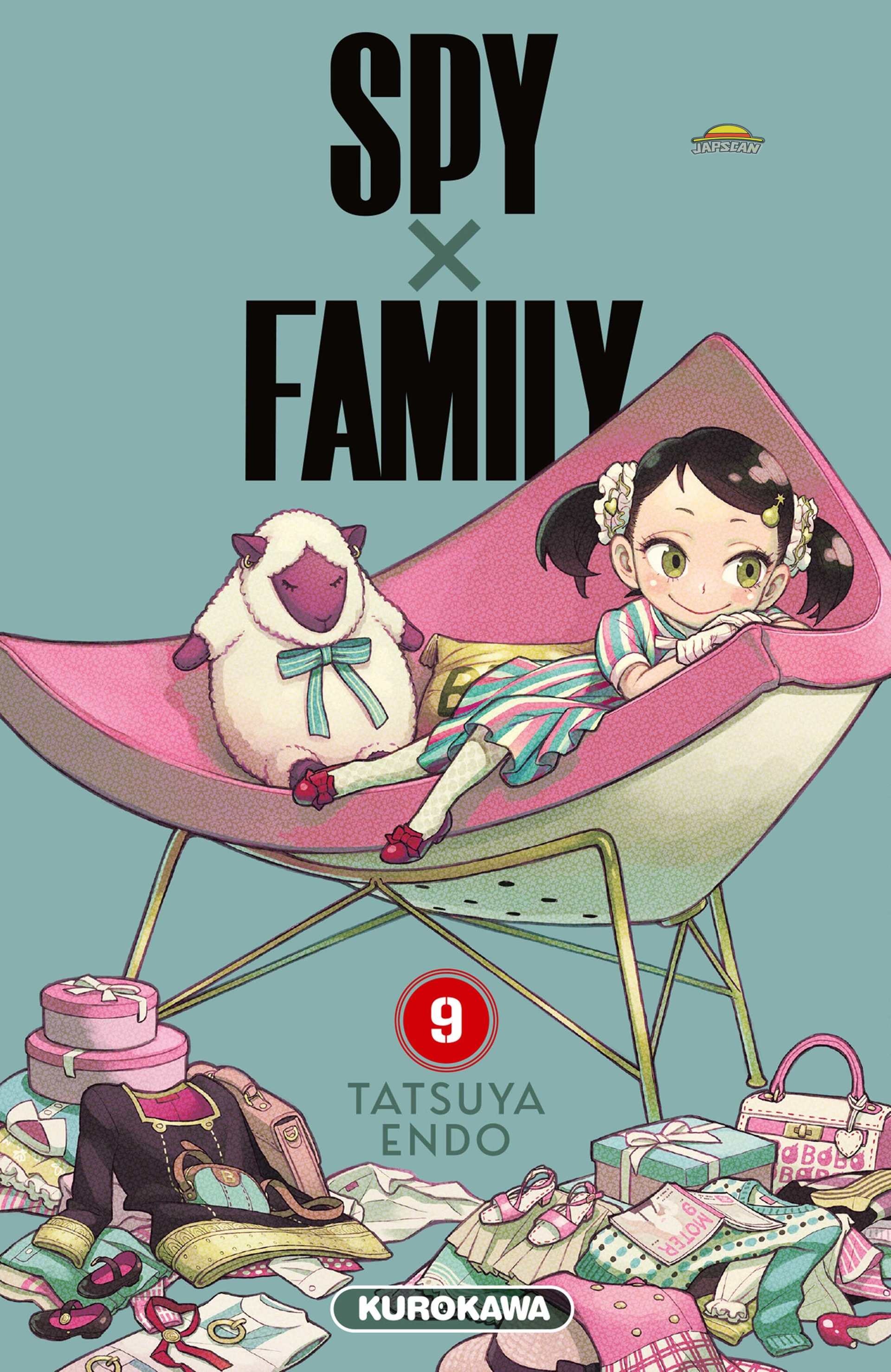 Read Spy x Family FR Manga Online