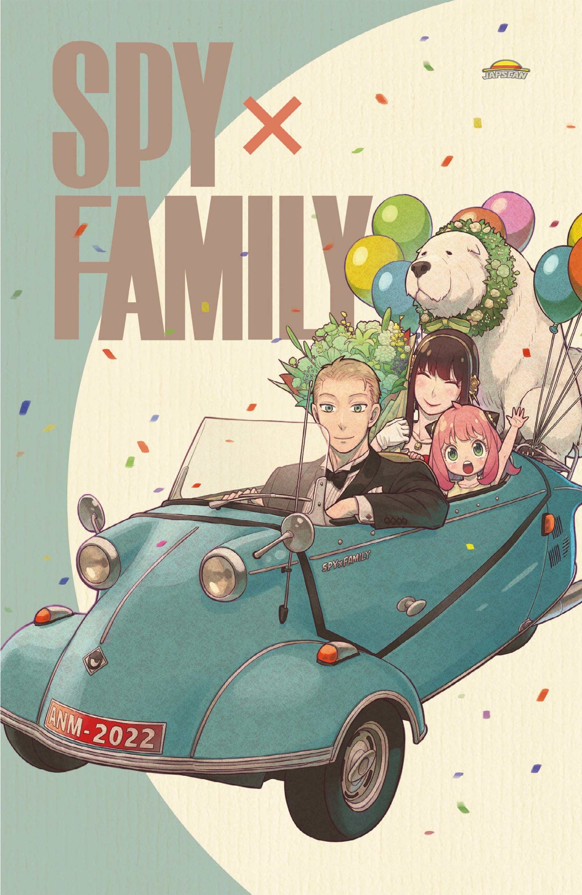 Read Spy x Family FR Manga Online