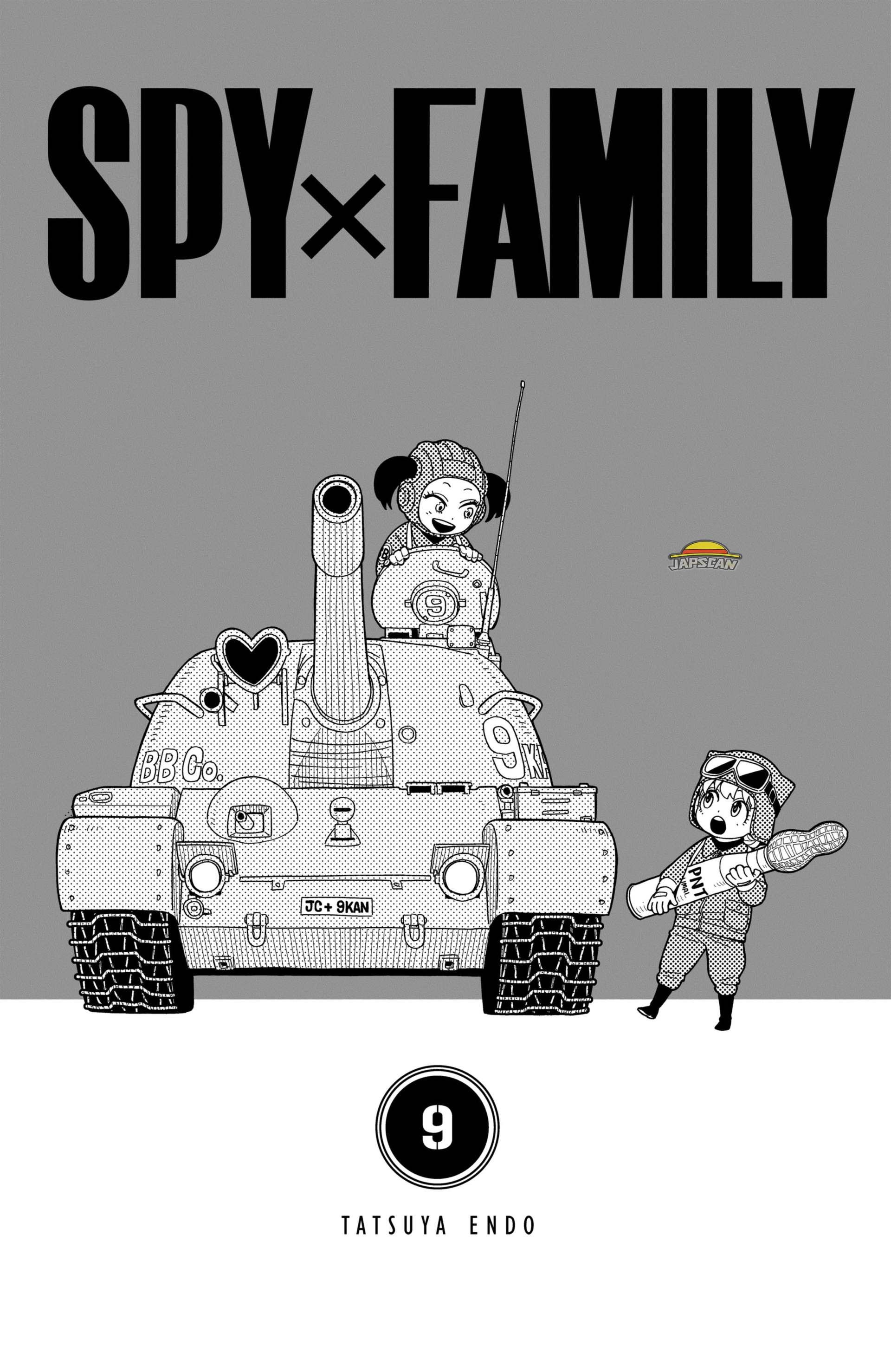 Read Spy x Family FR Manga Online
