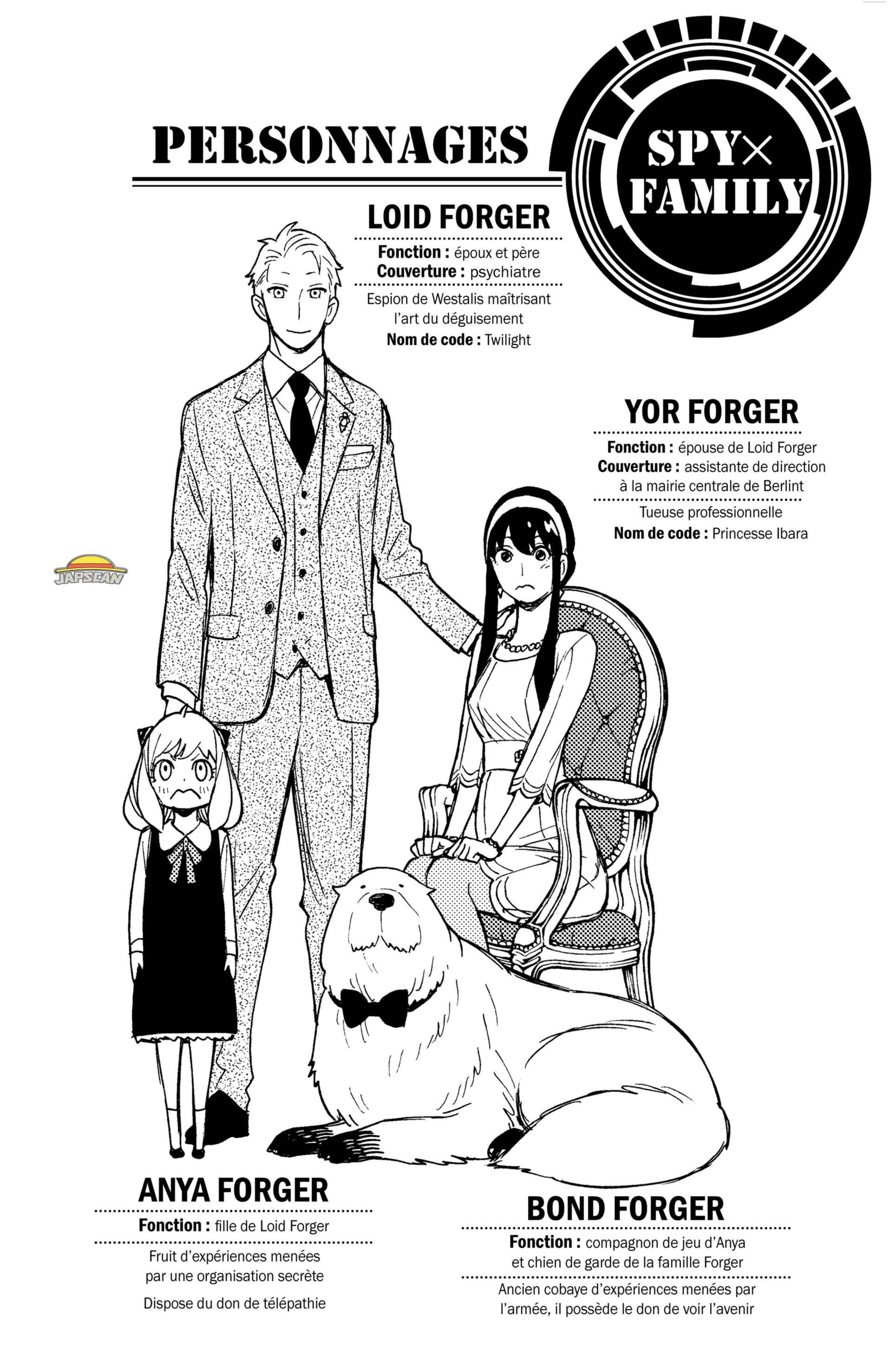 Read Spy x Family FR Manga Online