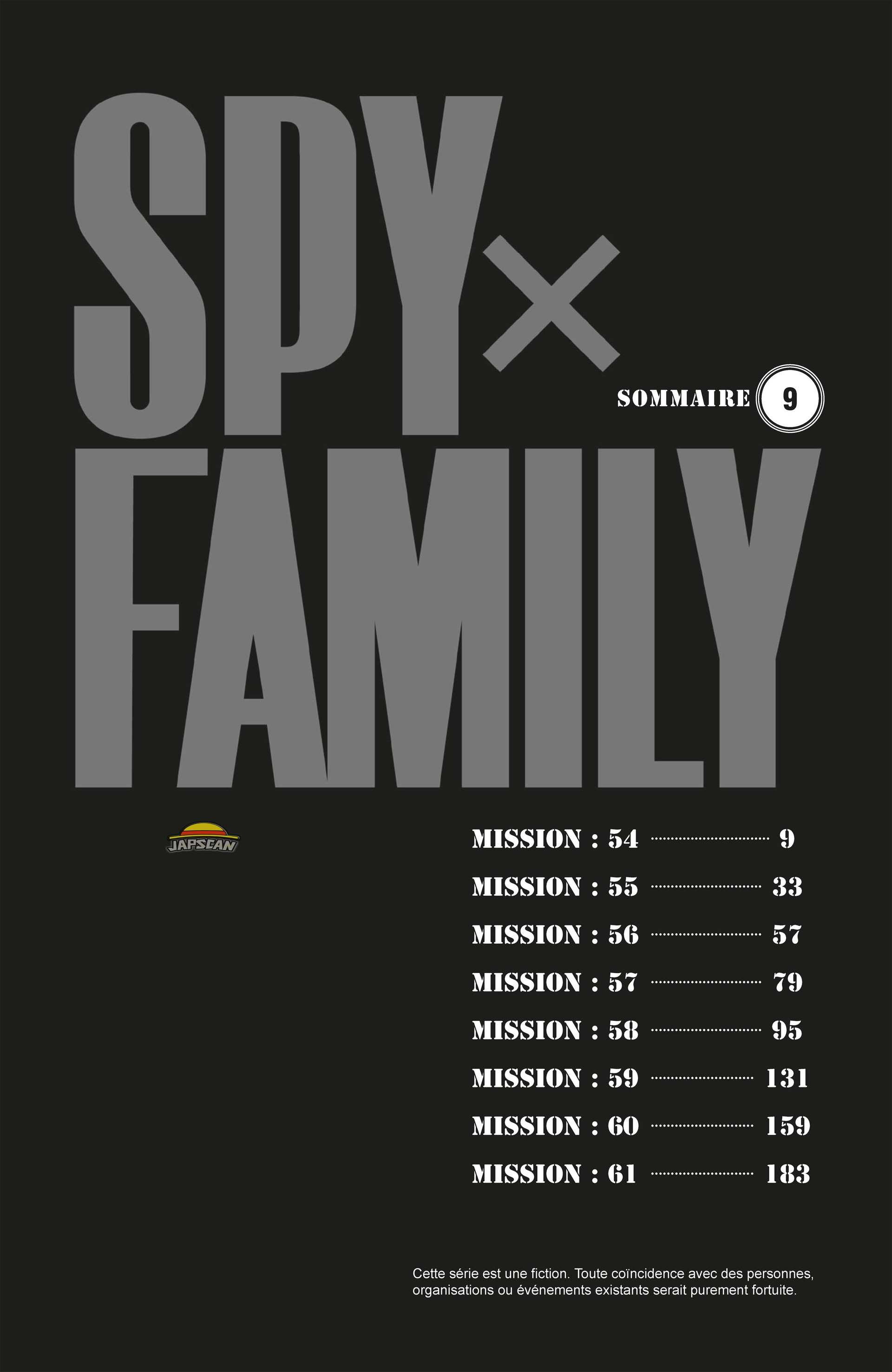 Read Spy x Family FR Manga Online