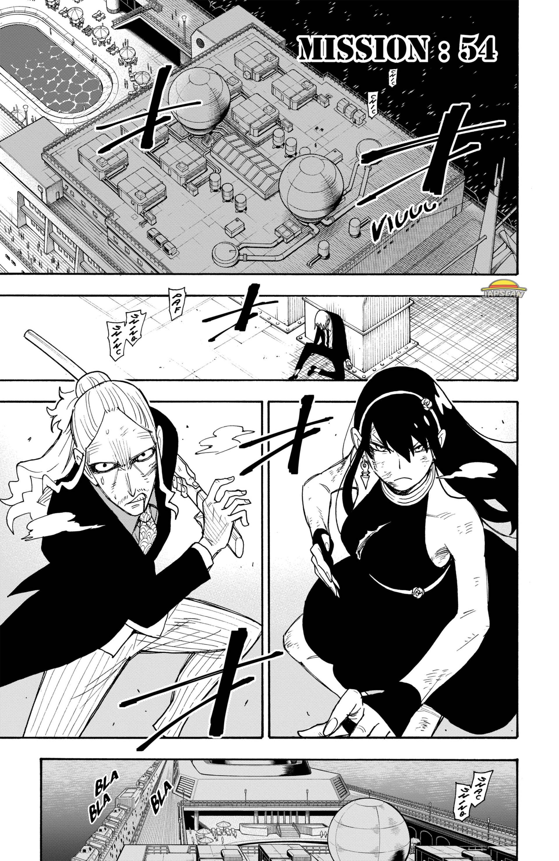 Read Spy x Family FR Manga Online