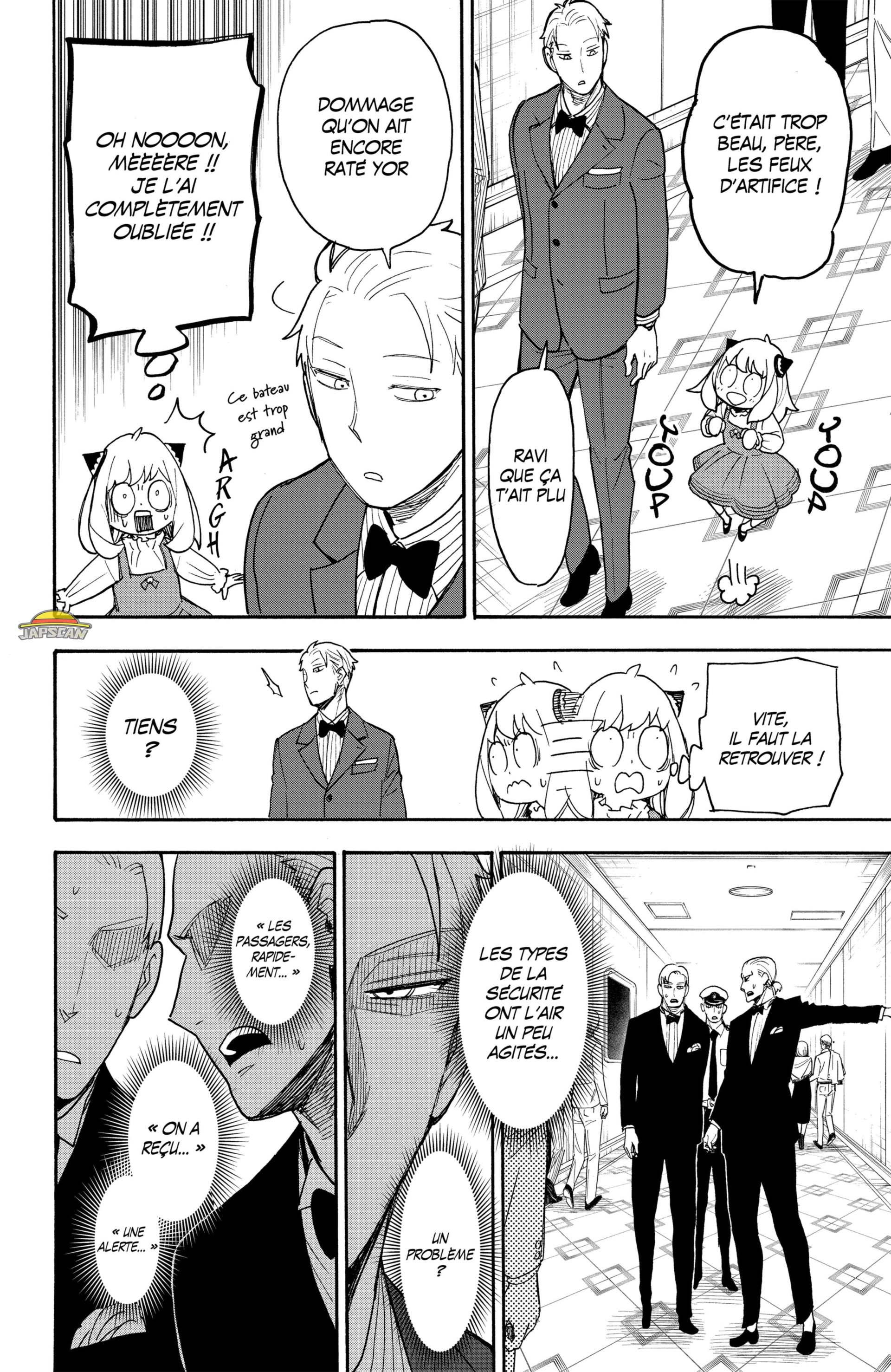 Read Spy x Family FR Manga Online
