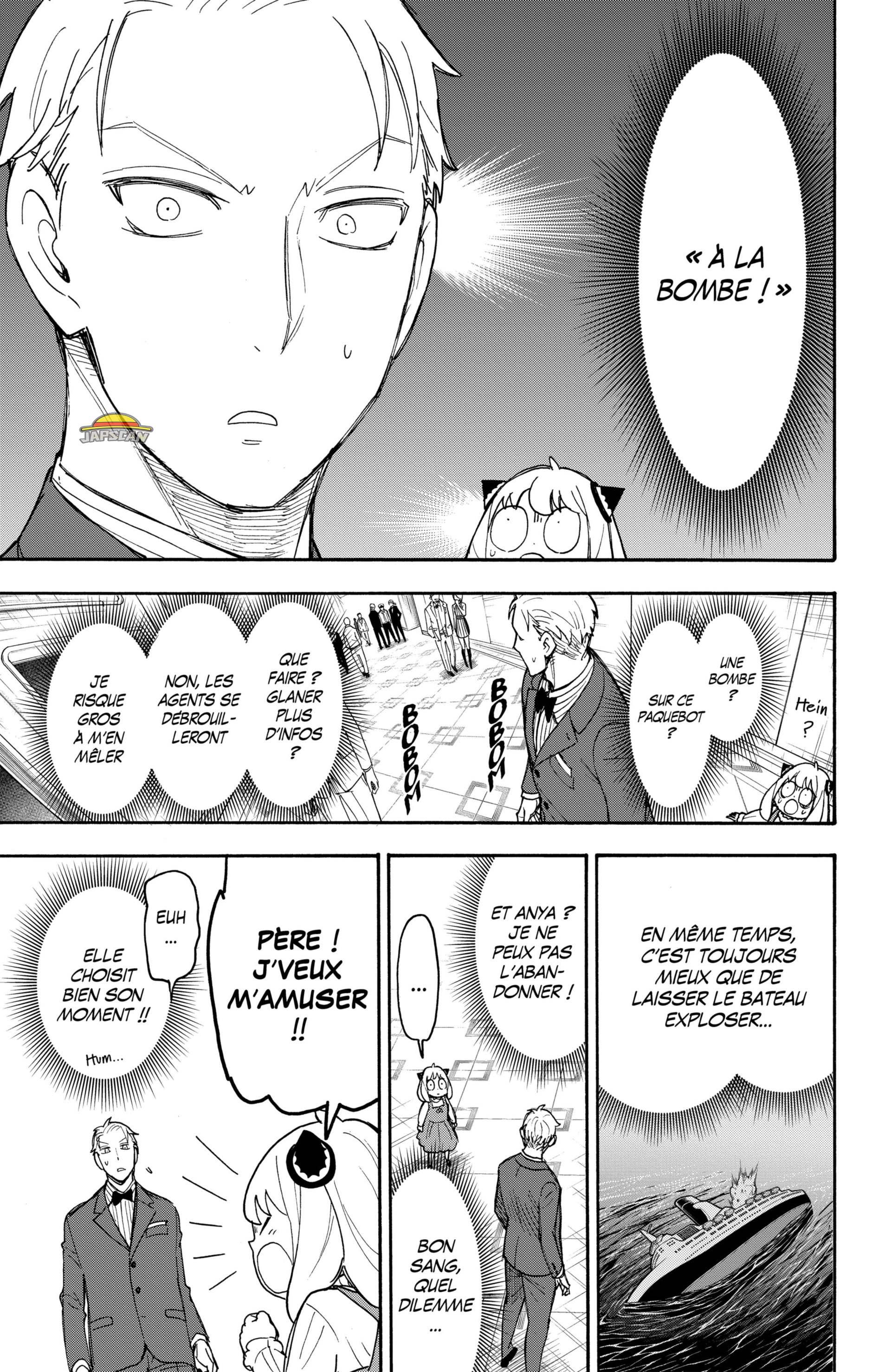 Read Spy x Family FR Manga Online