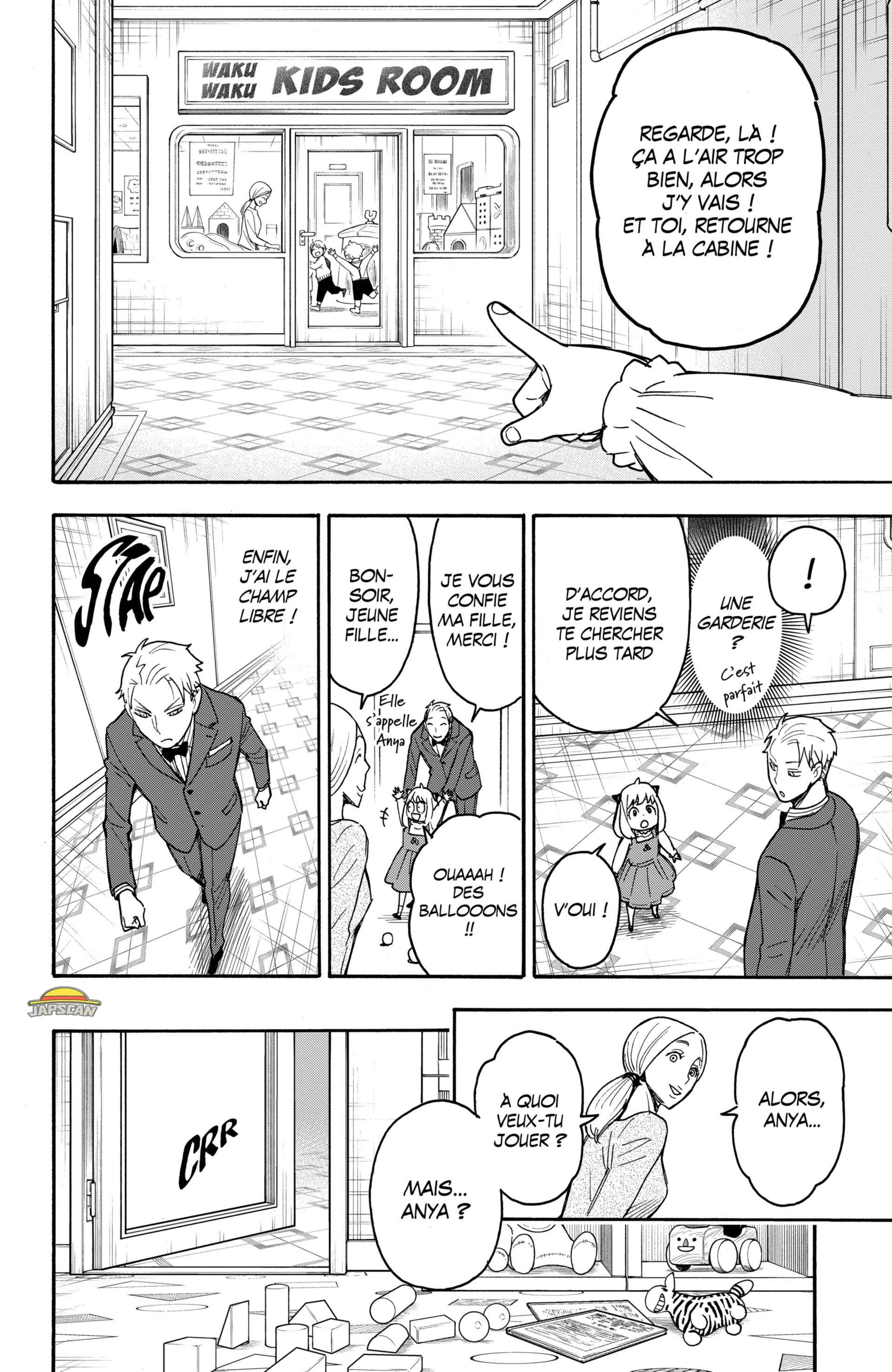 Read Spy x Family FR Manga Online