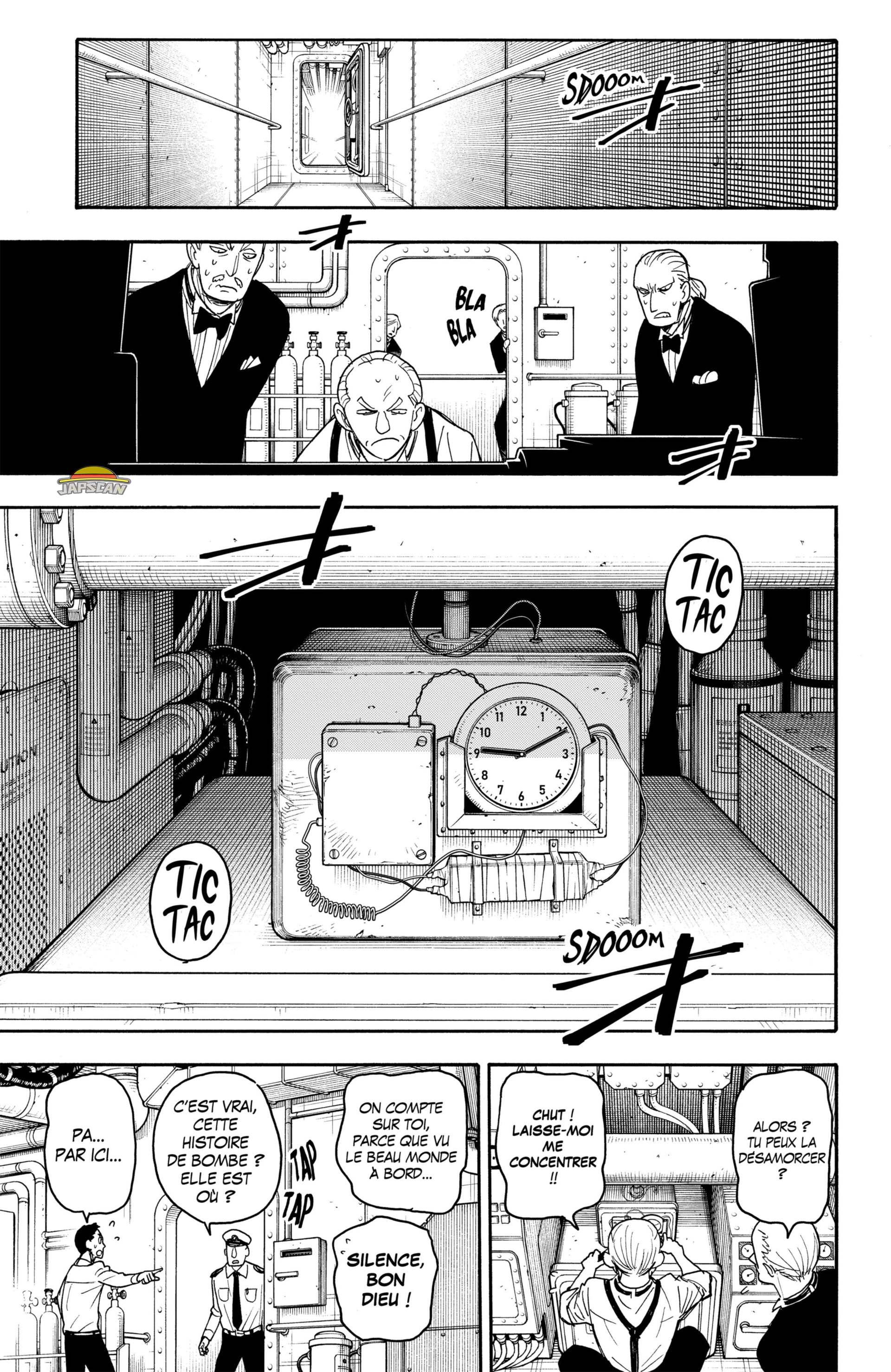 Read Spy x Family FR Manga Online