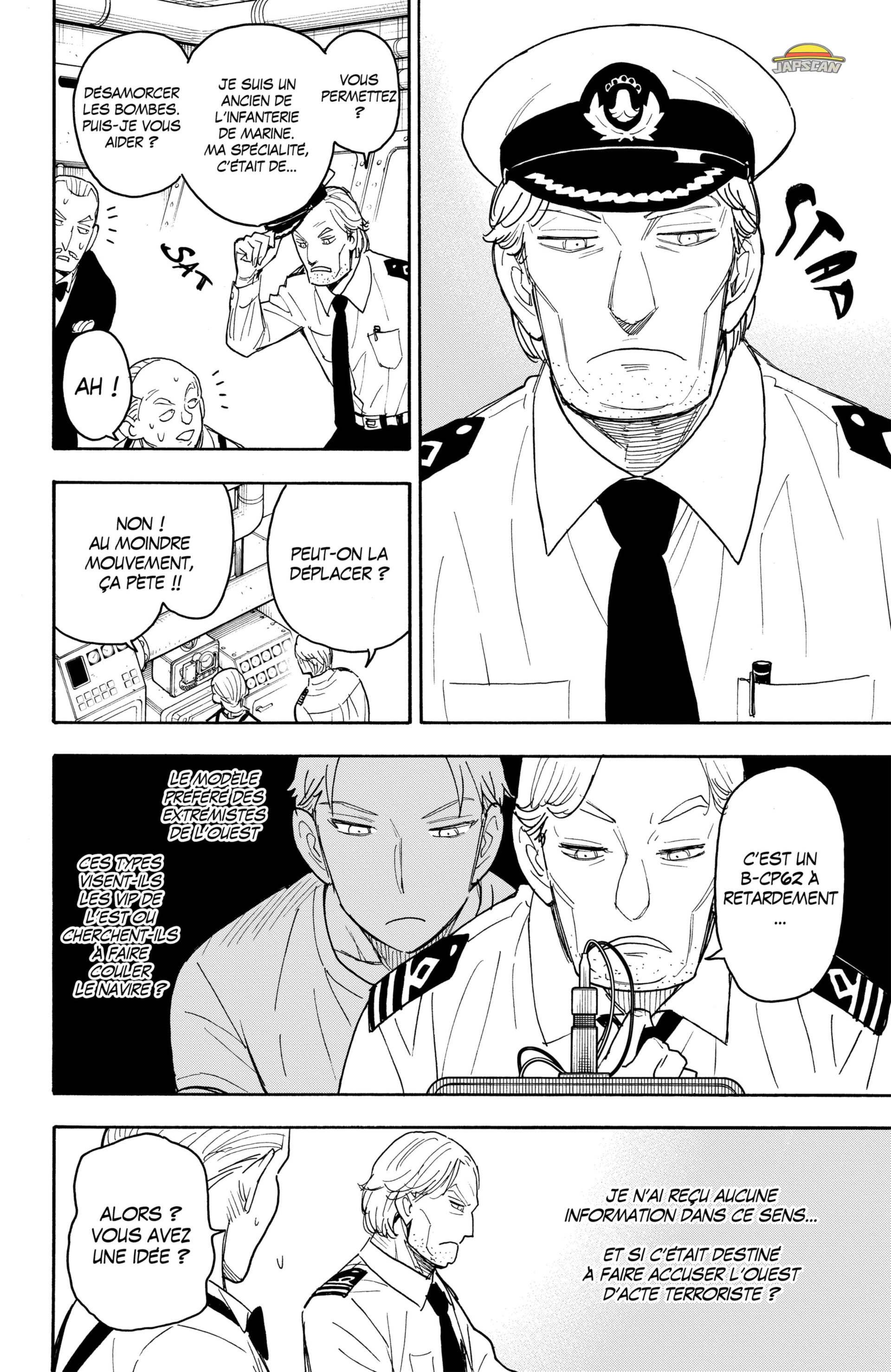 Read Spy x Family FR Manga Online