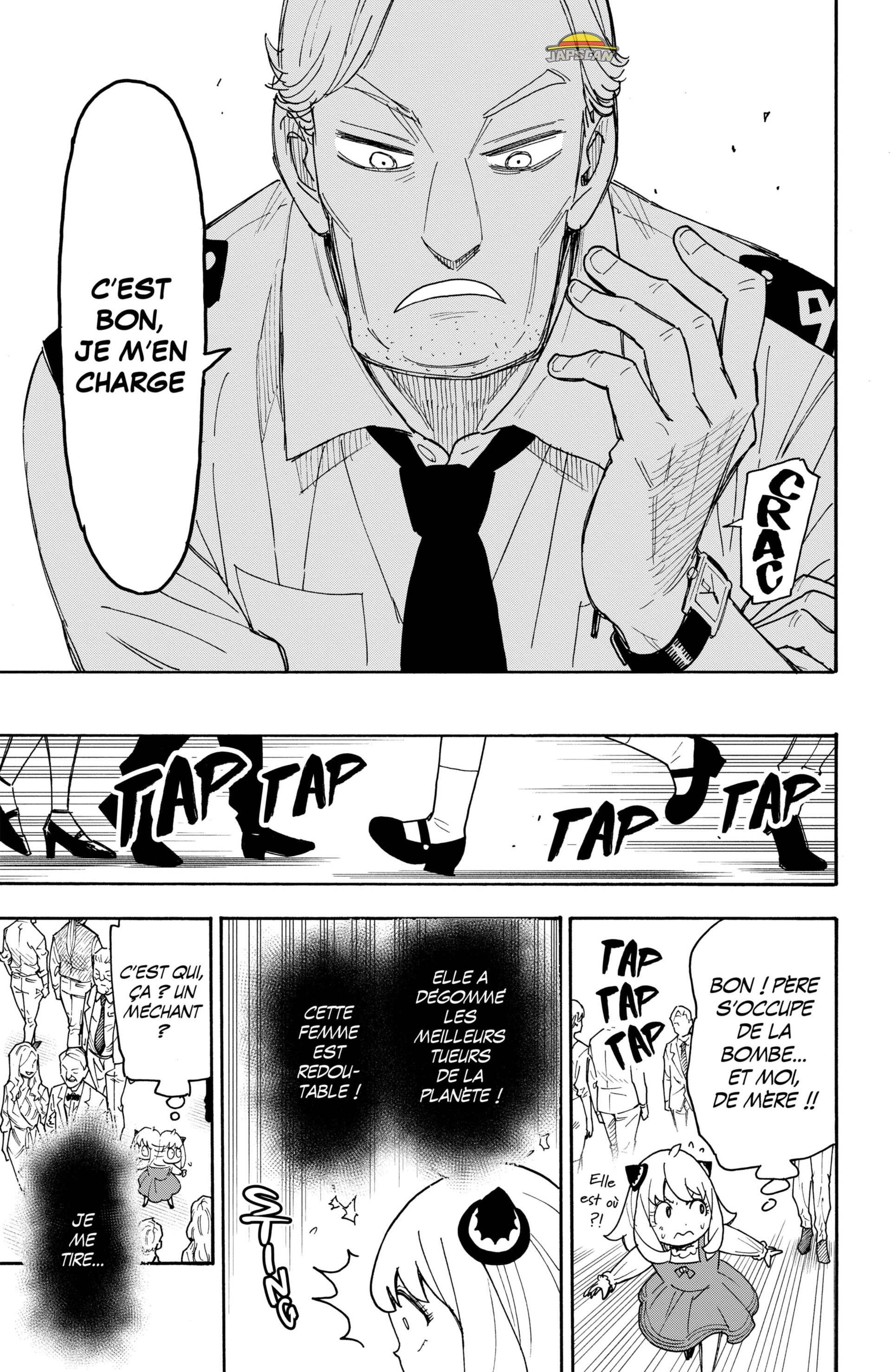 Read Spy x Family FR Manga Online