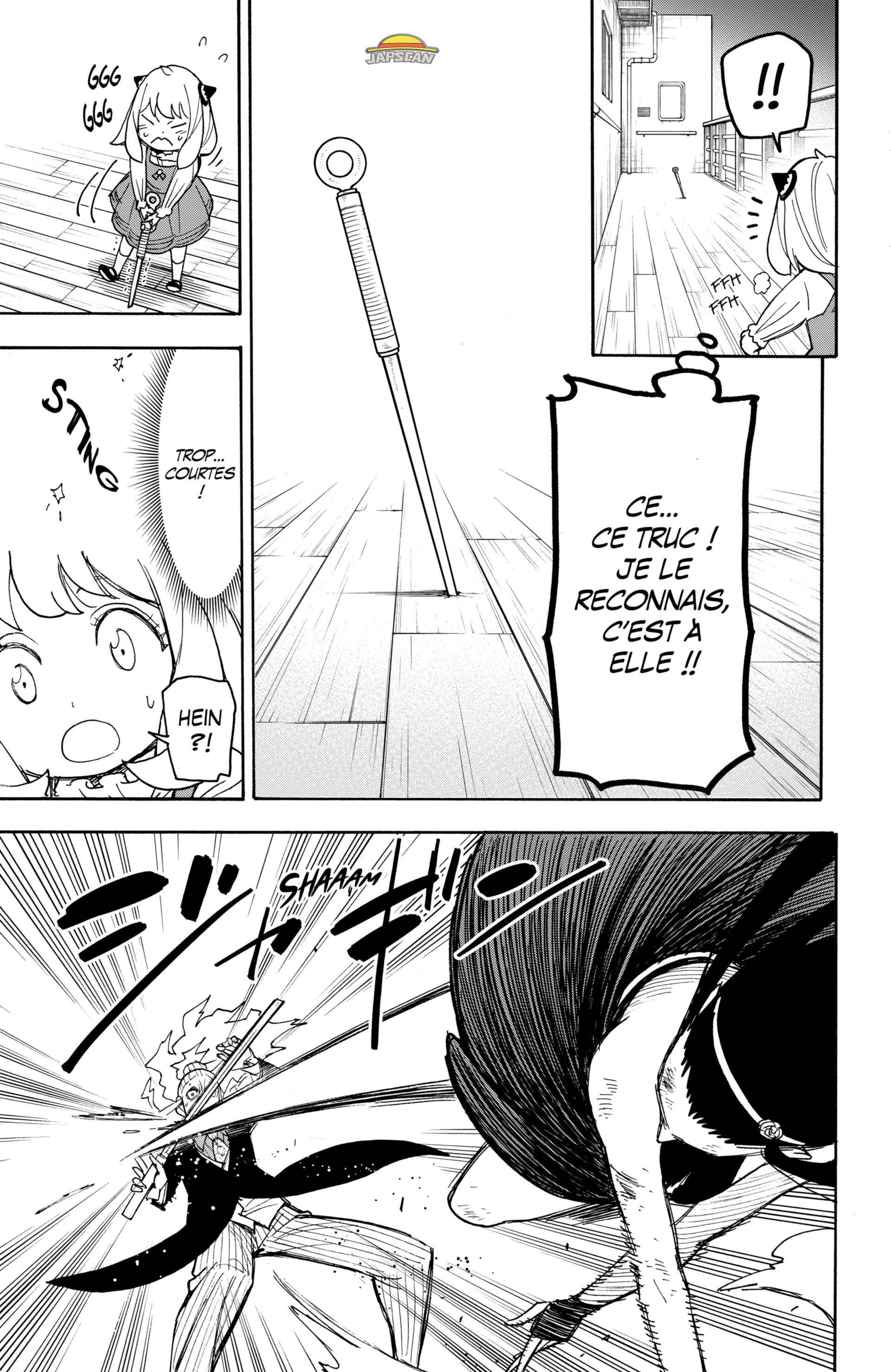 Read Spy x Family FR Manga Online