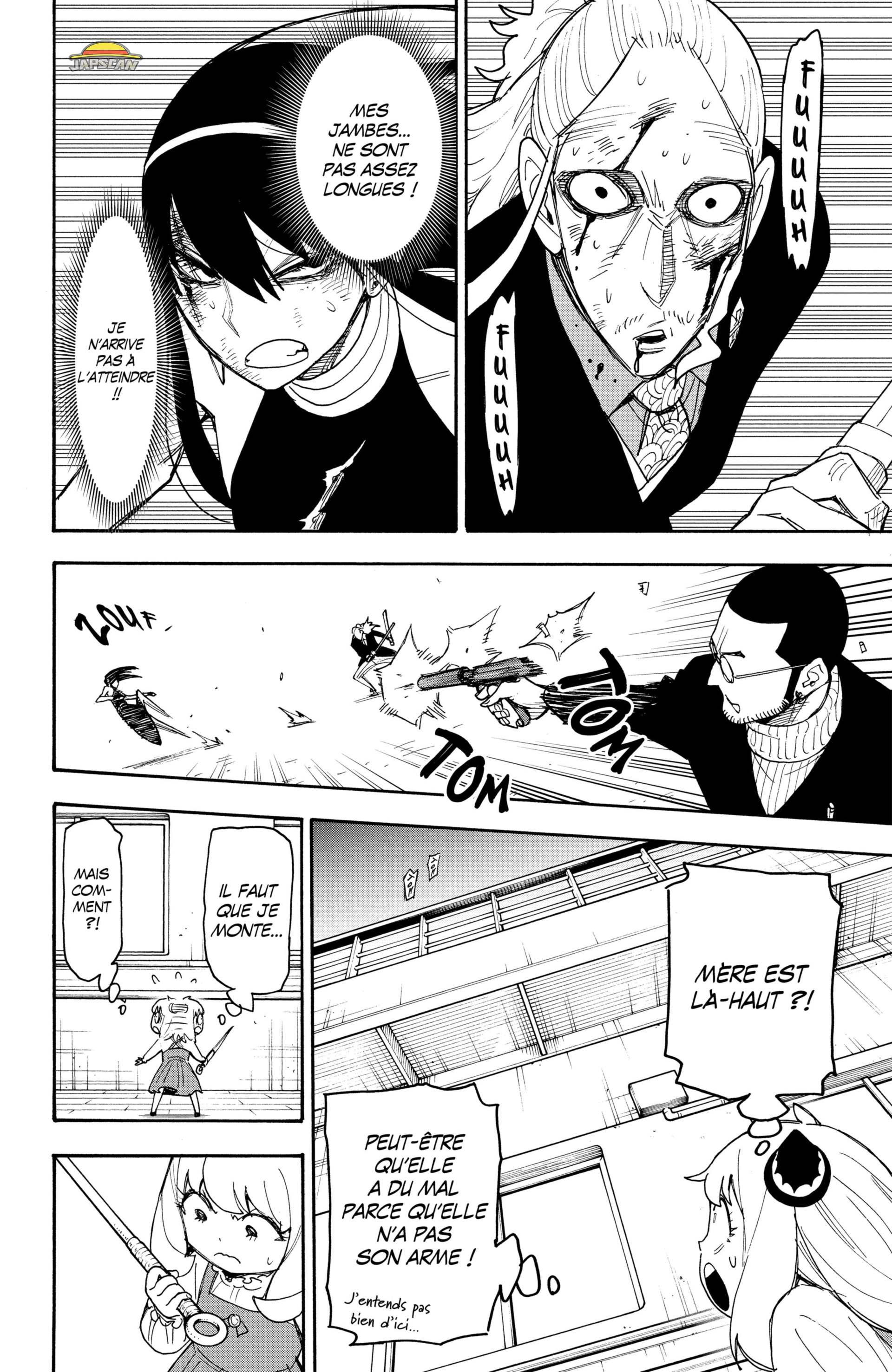 Read Spy x Family FR Manga Online