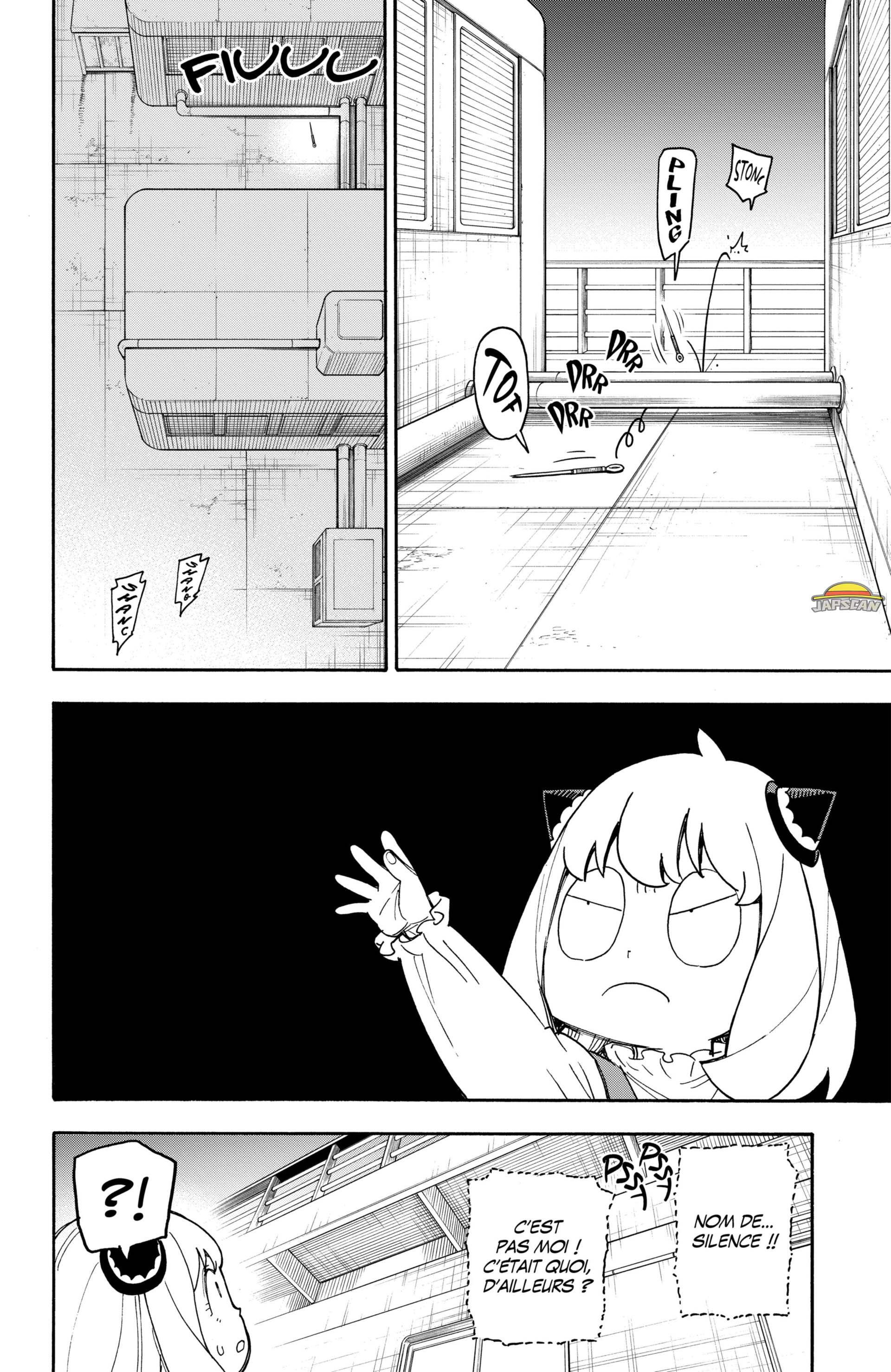 Read Spy x Family FR Manga Online