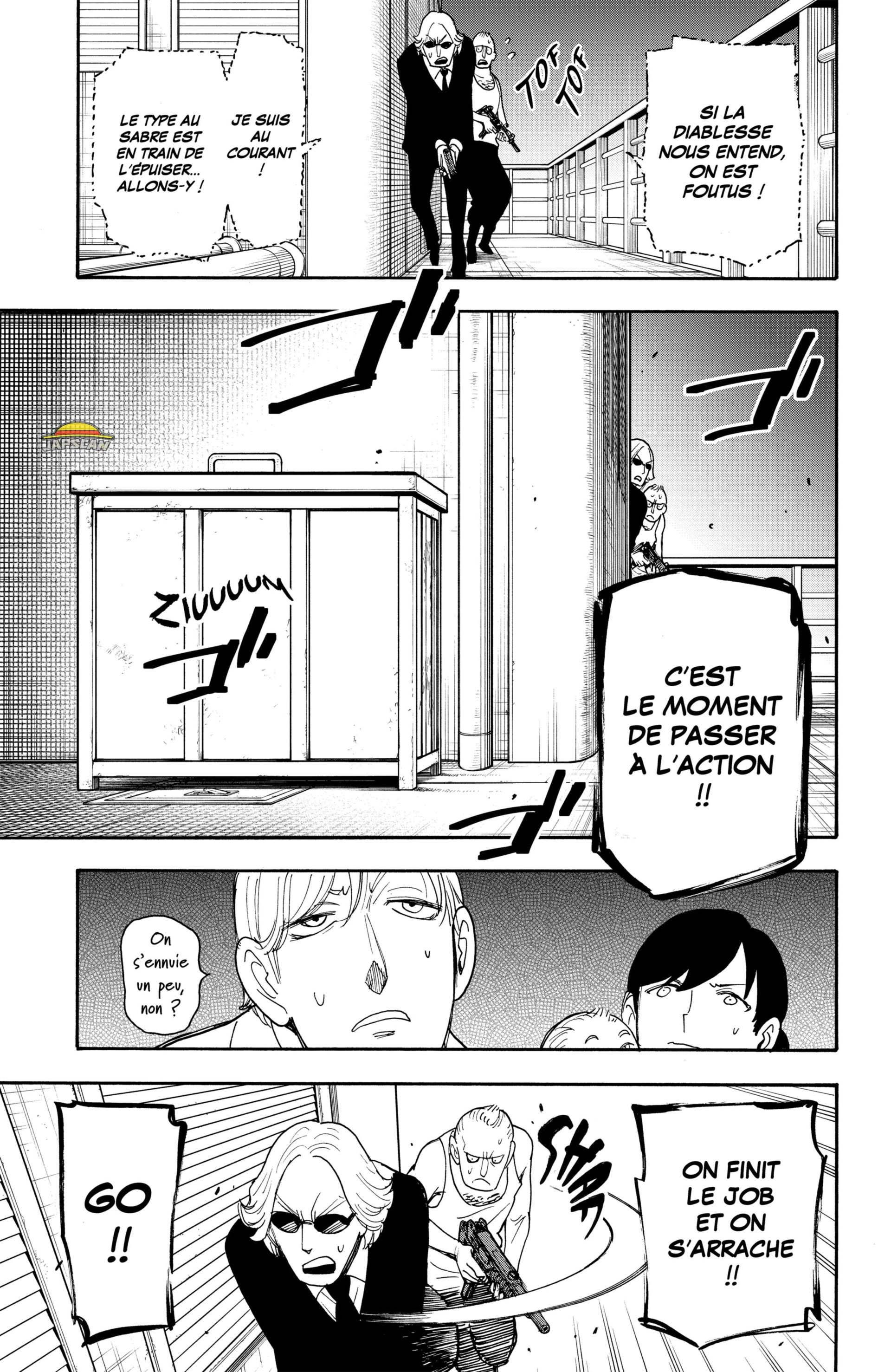 Read Spy x Family FR Manga Online