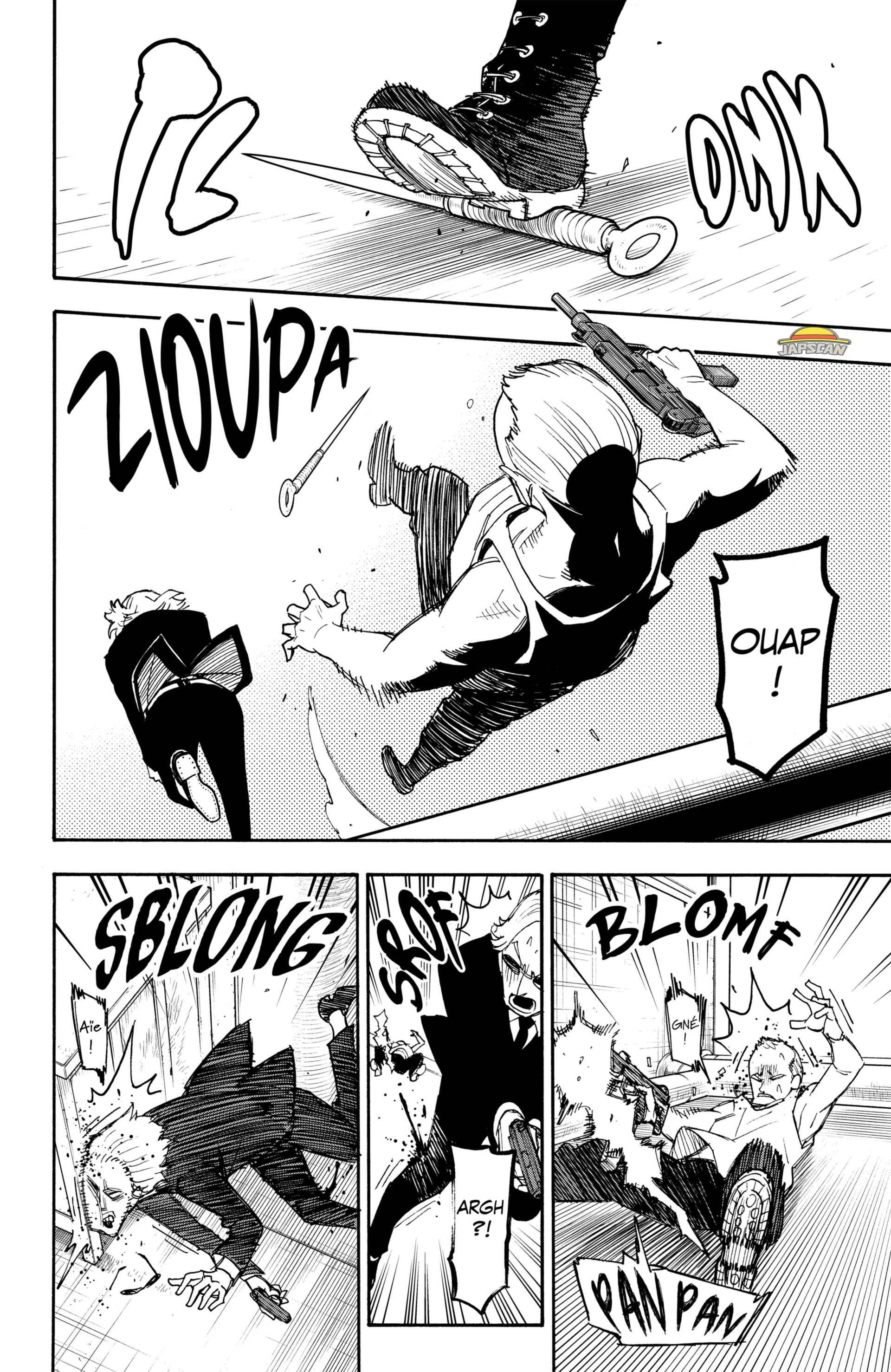 Read Spy x Family FR Manga Online