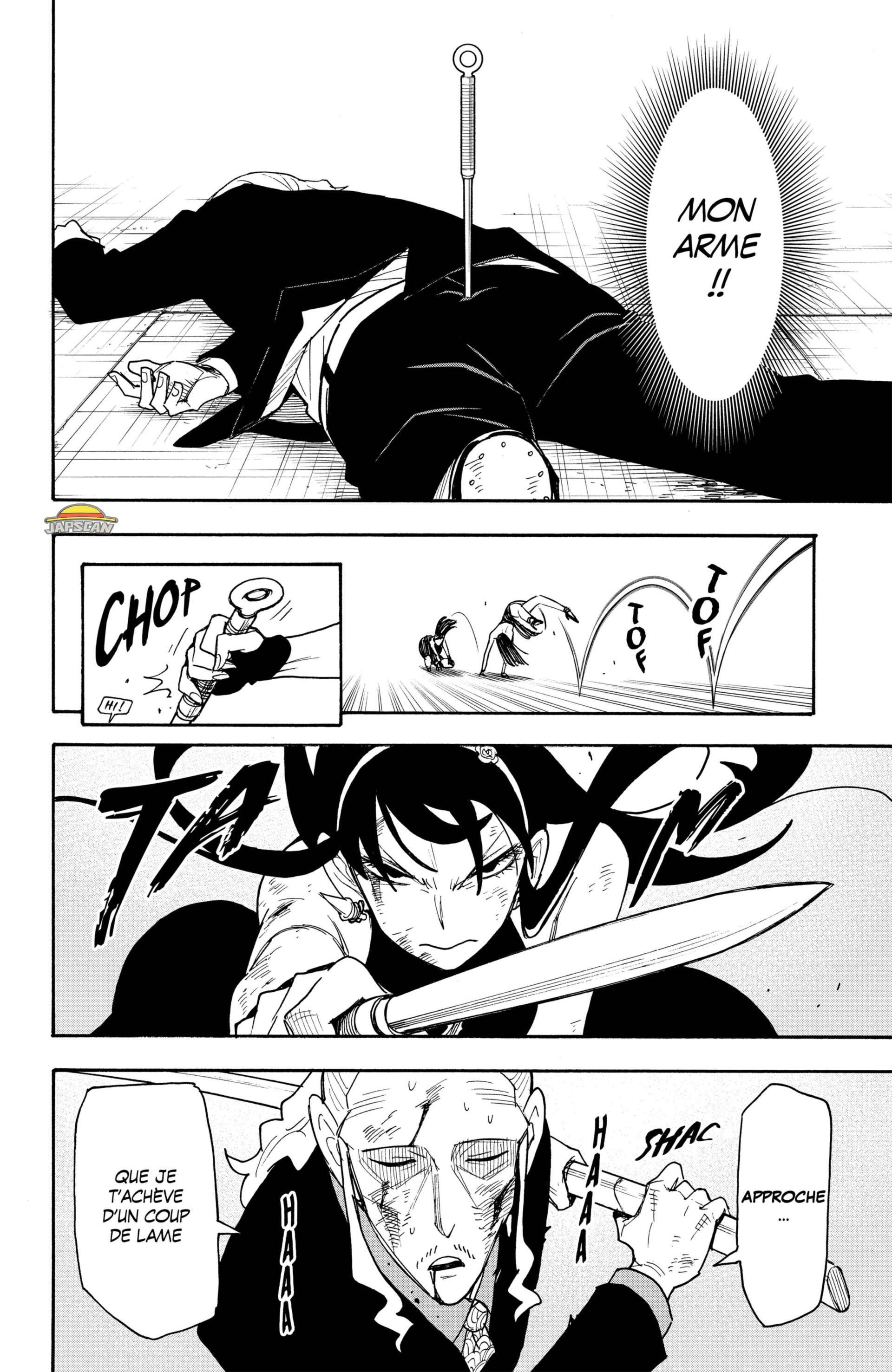 Read Spy x Family FR Manga Online