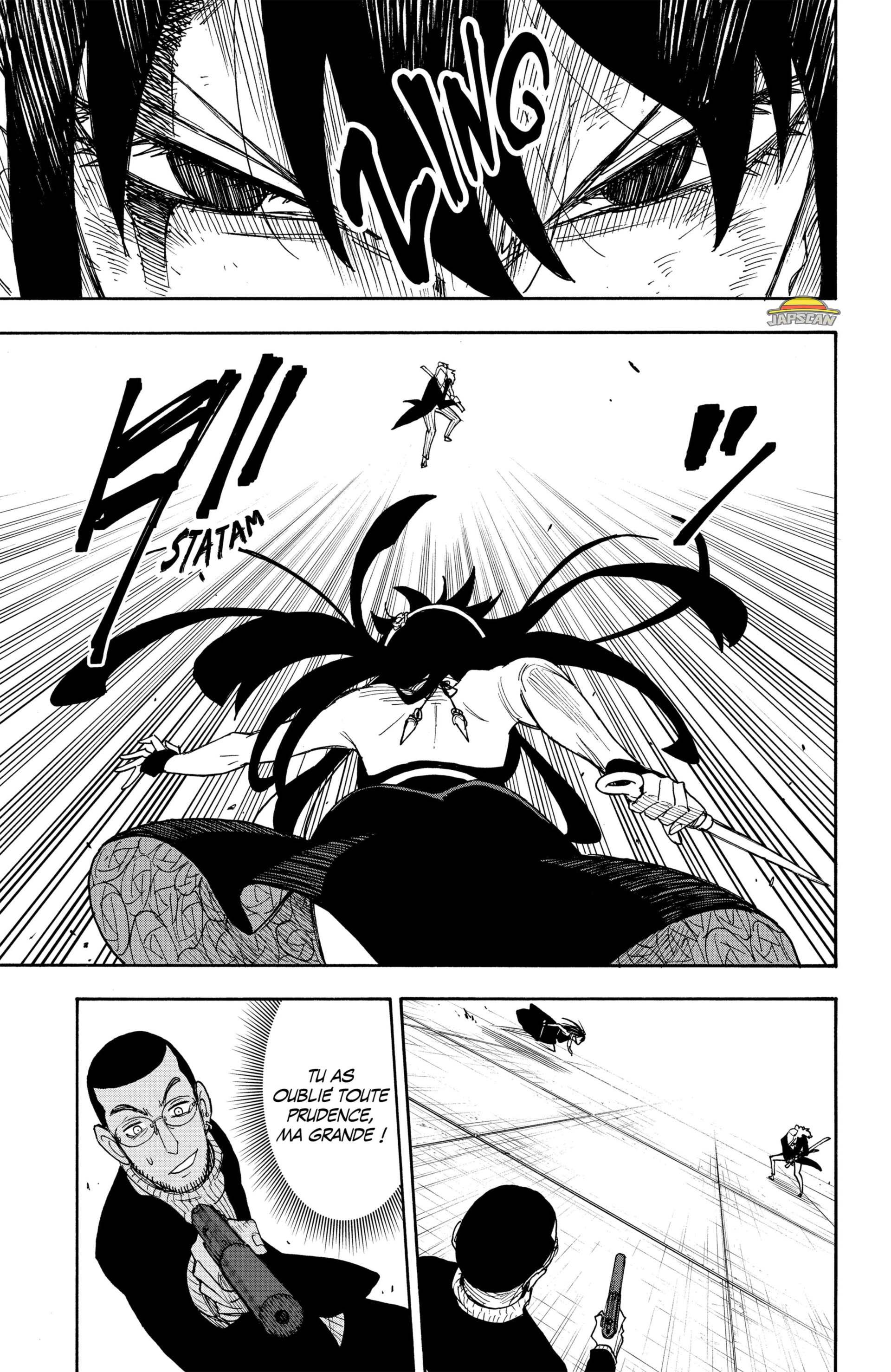 Read Spy x Family FR Manga Online