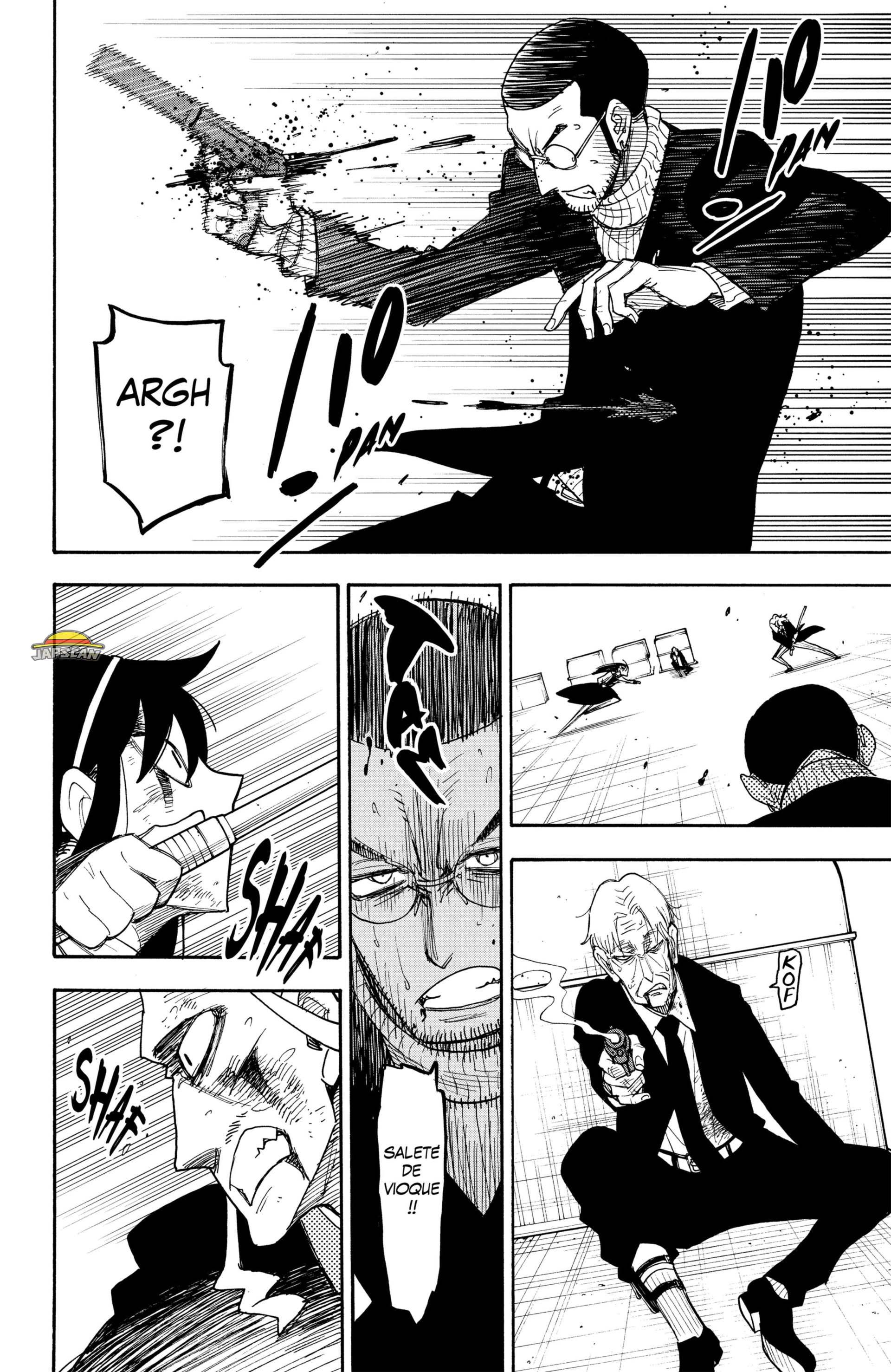 Read Spy x Family FR Manga Online
