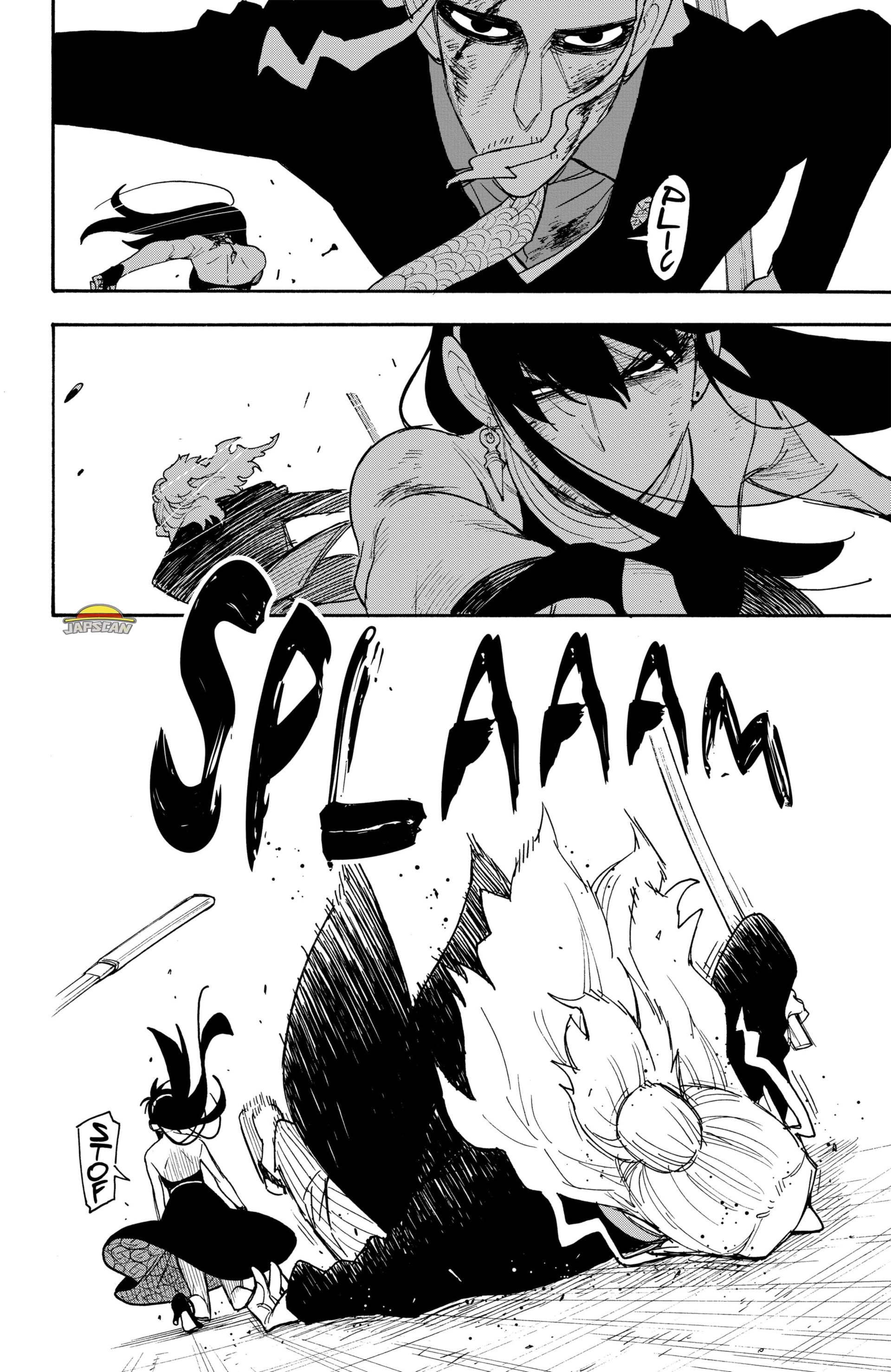 Read Spy x Family FR Manga Online