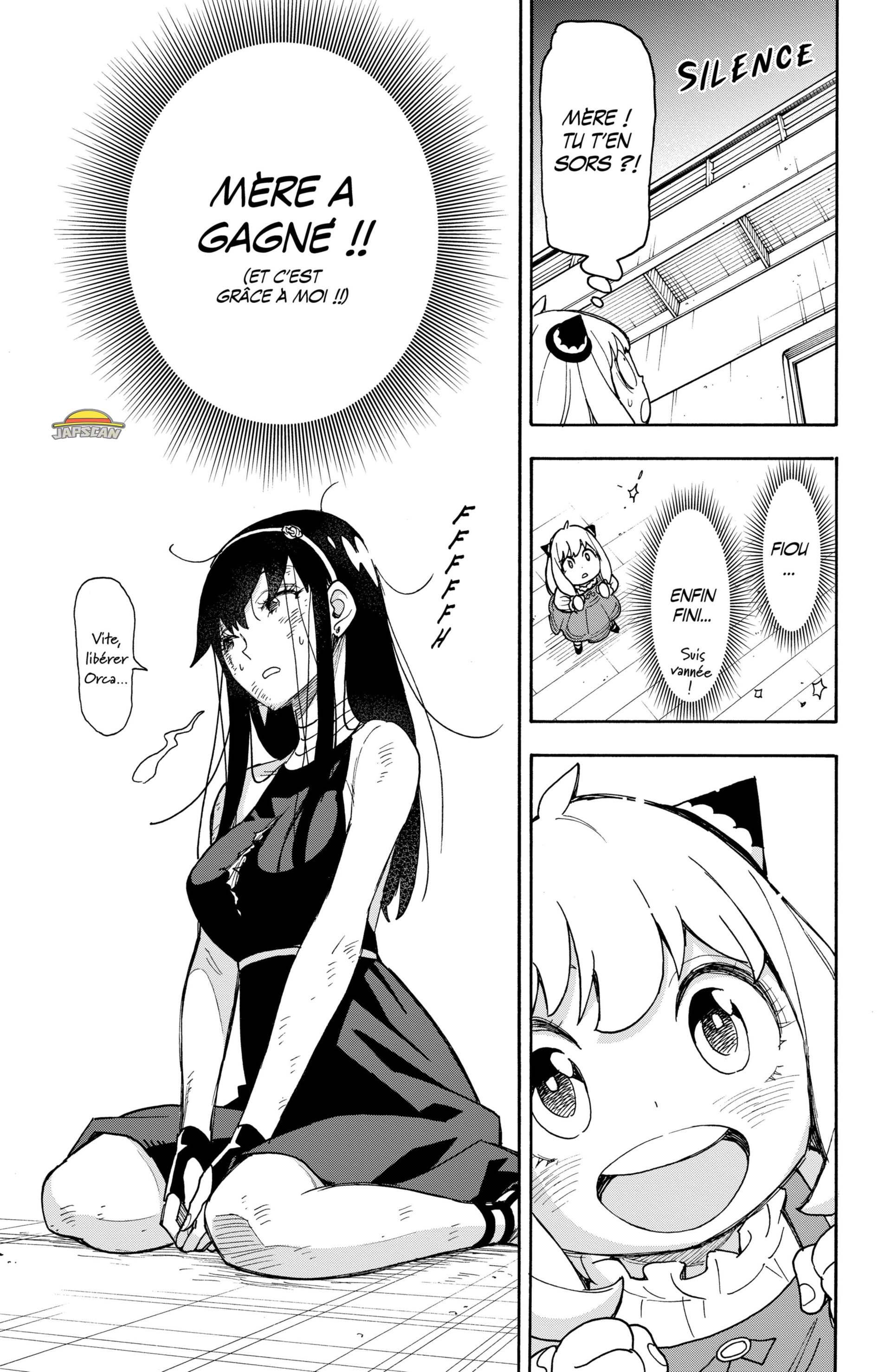 Read Spy x Family FR Manga Online