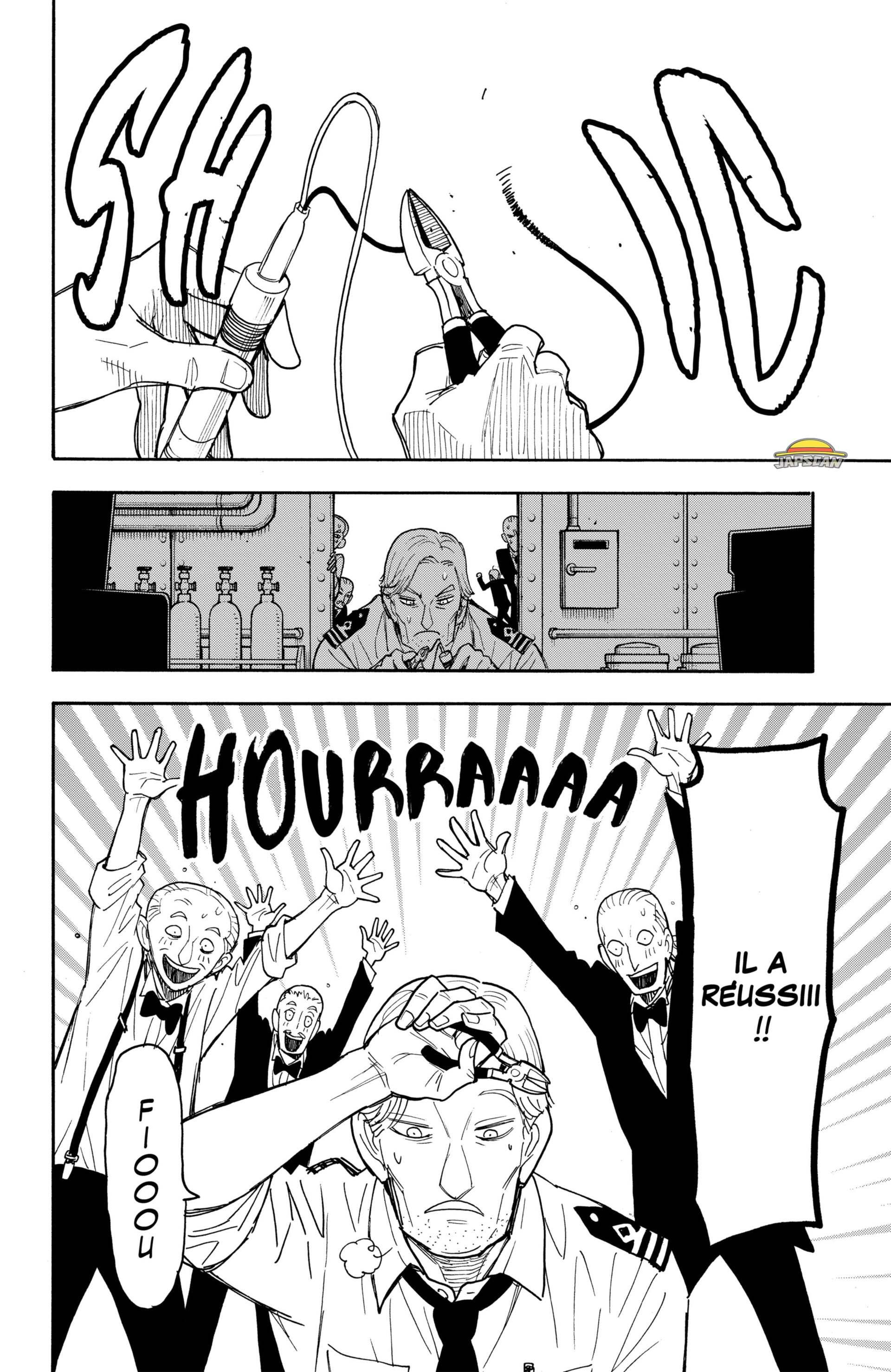 Read Spy x Family FR Manga Online