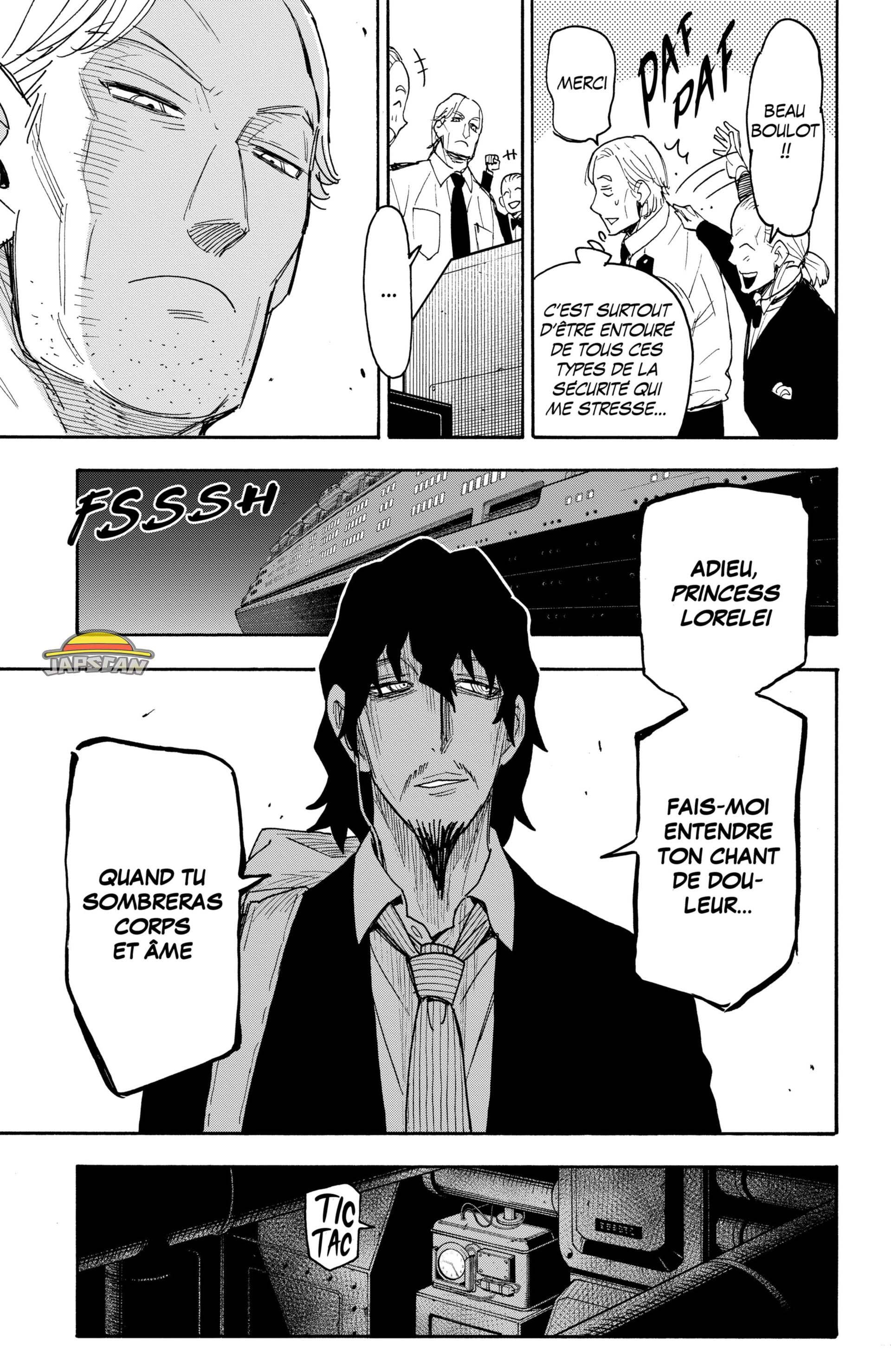 Read Spy x Family FR Manga Online