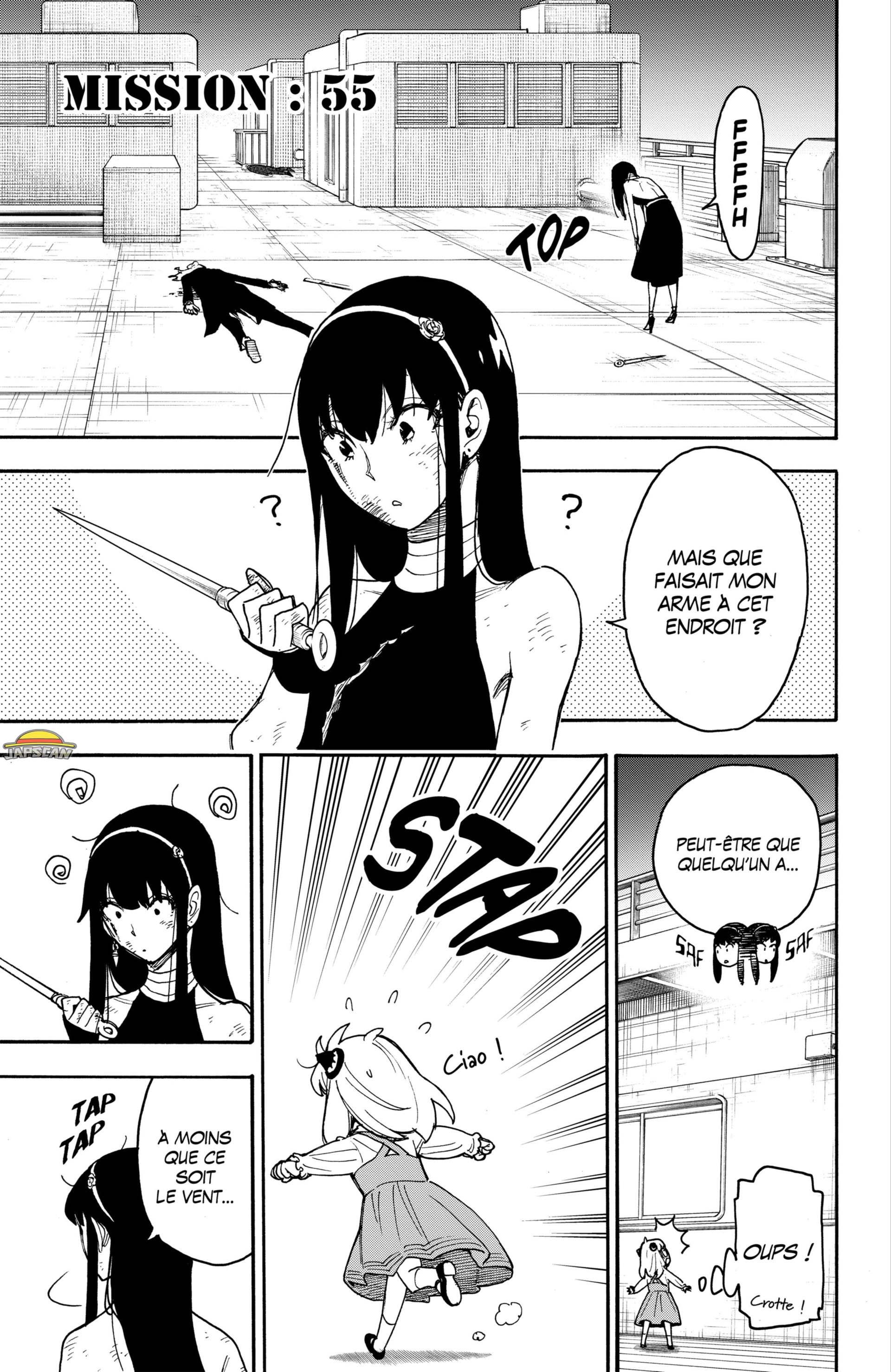 Read Spy x Family FR Manga Online