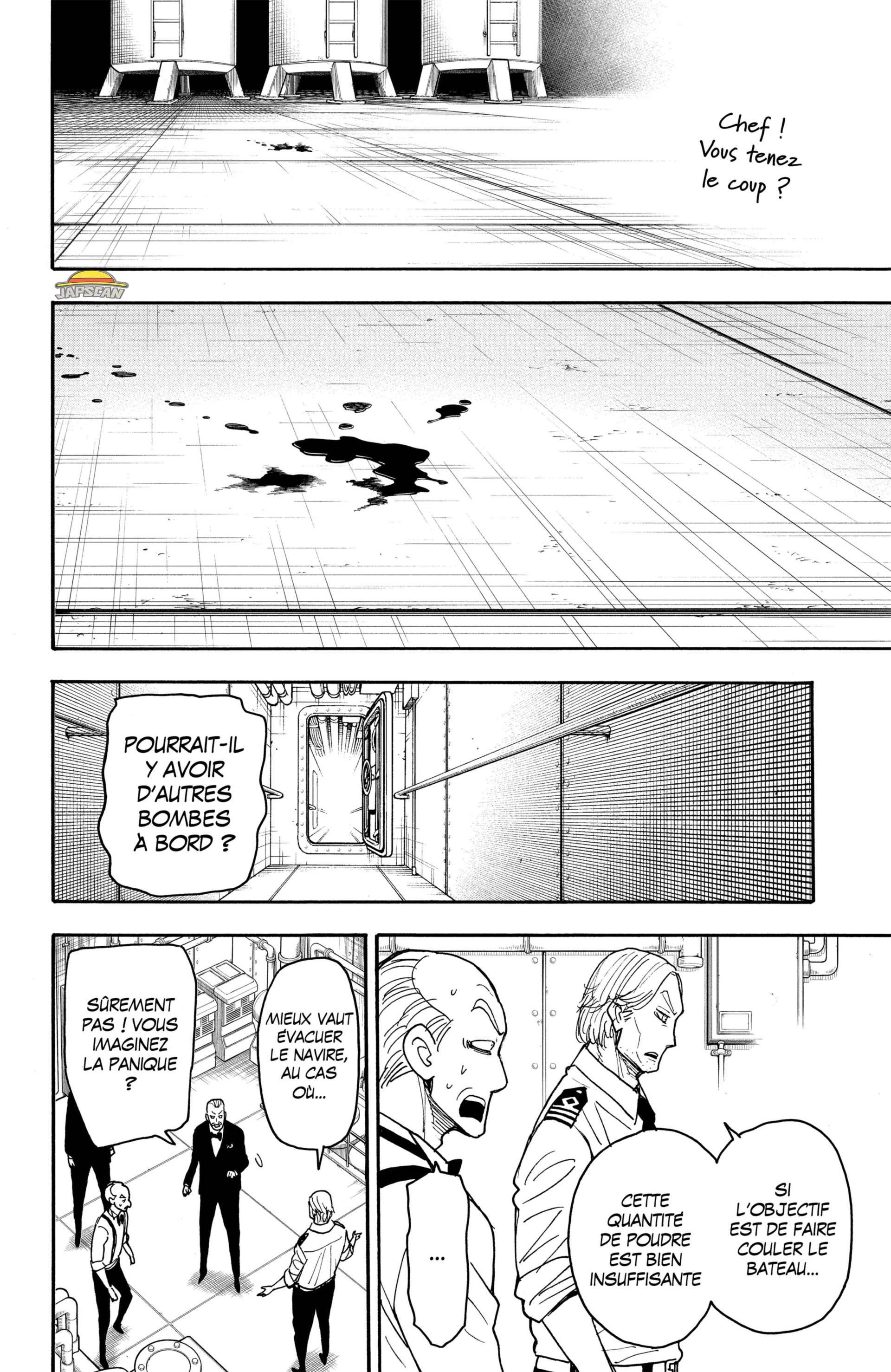 Read Spy x Family FR Manga Online