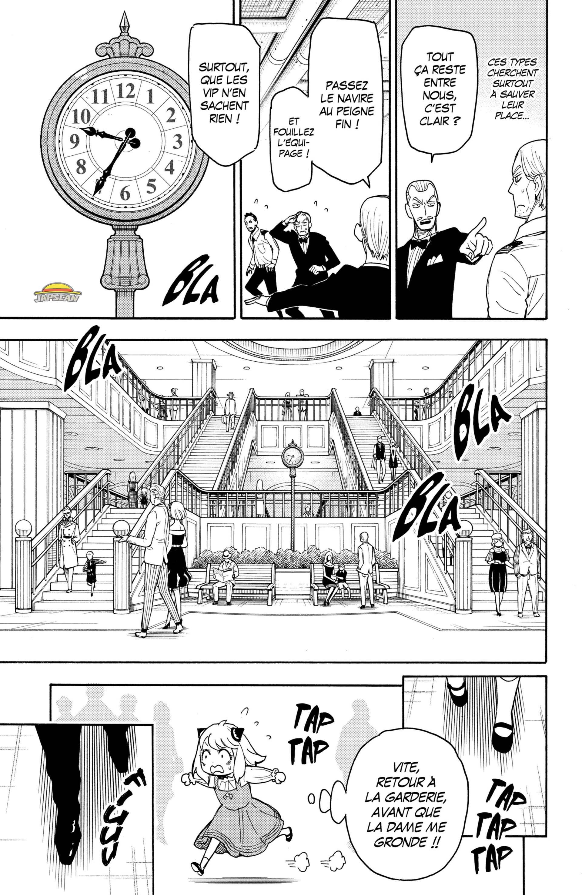 Read Spy x Family FR Manga Online