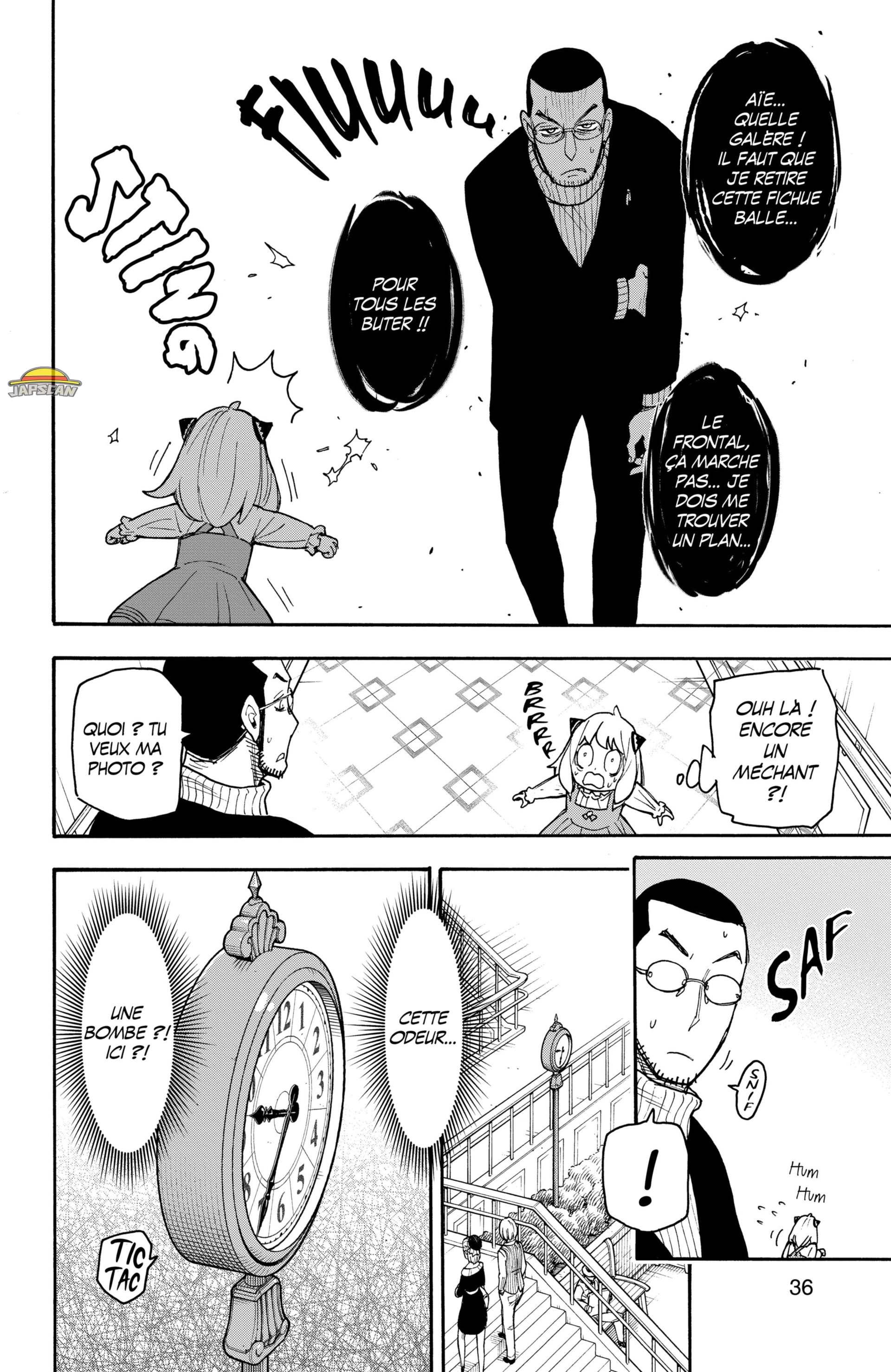 Read Spy x Family FR Manga Online