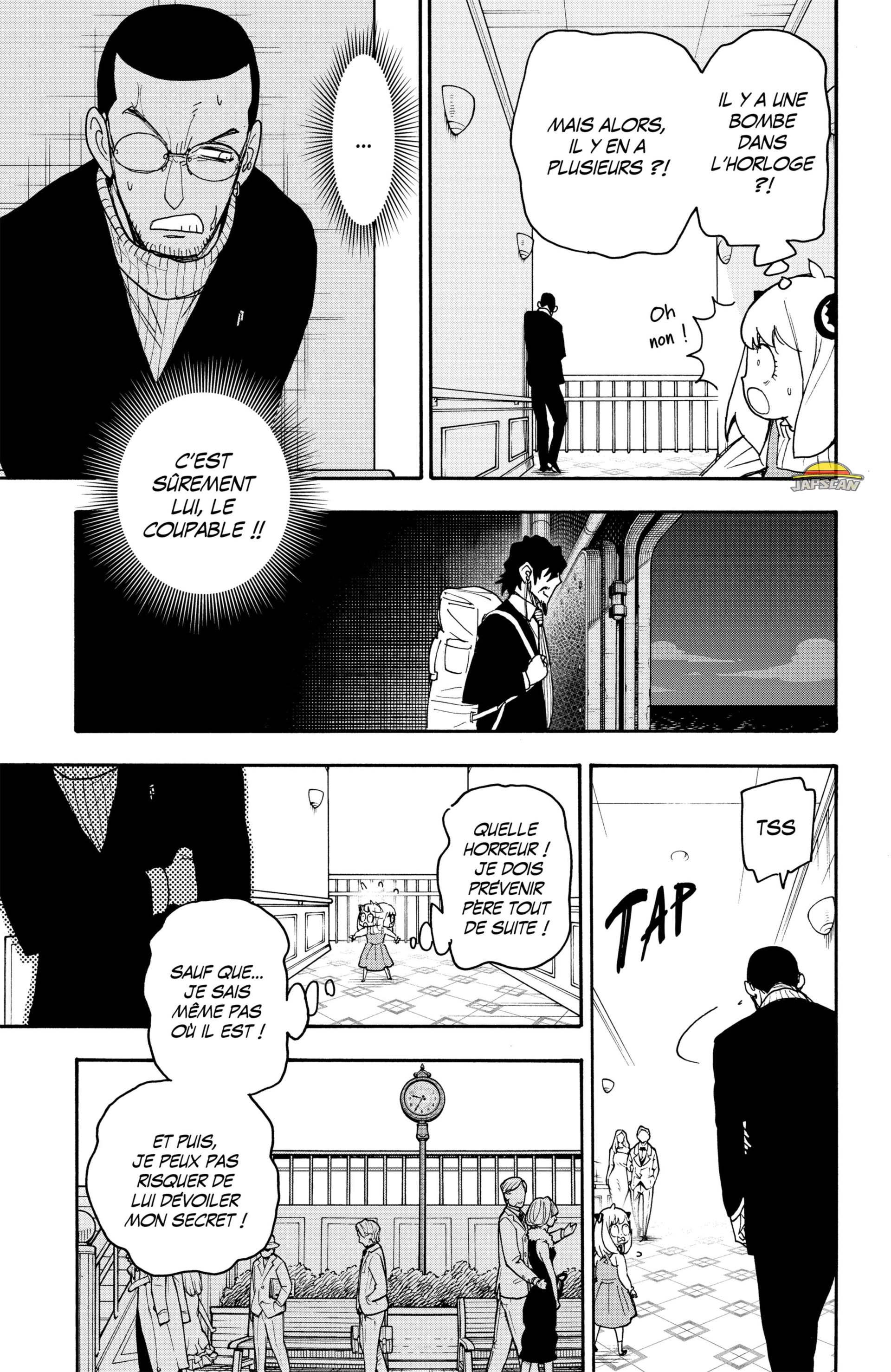 Read Spy x Family FR Manga Online