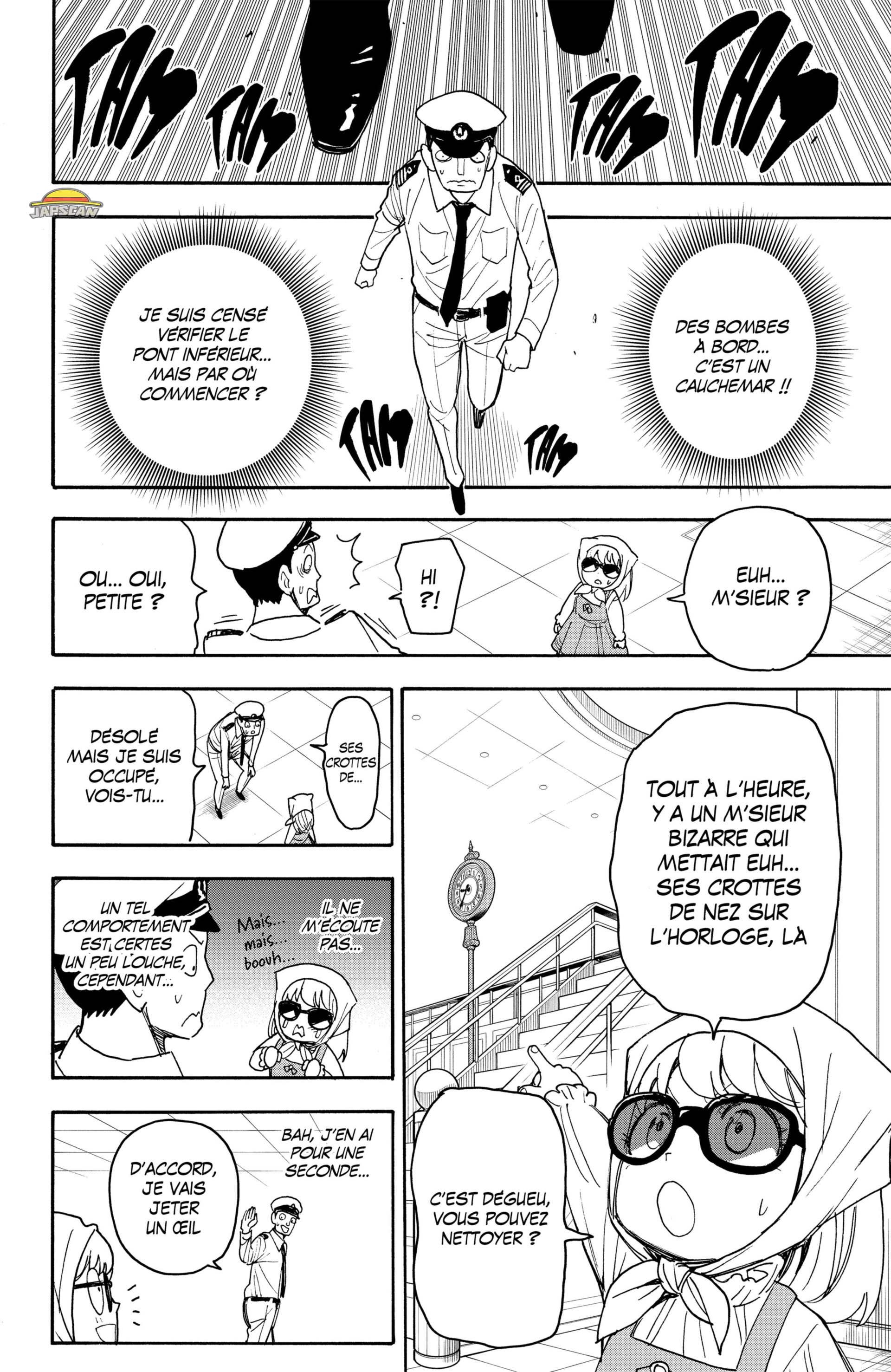 Read Spy x Family FR Manga Online