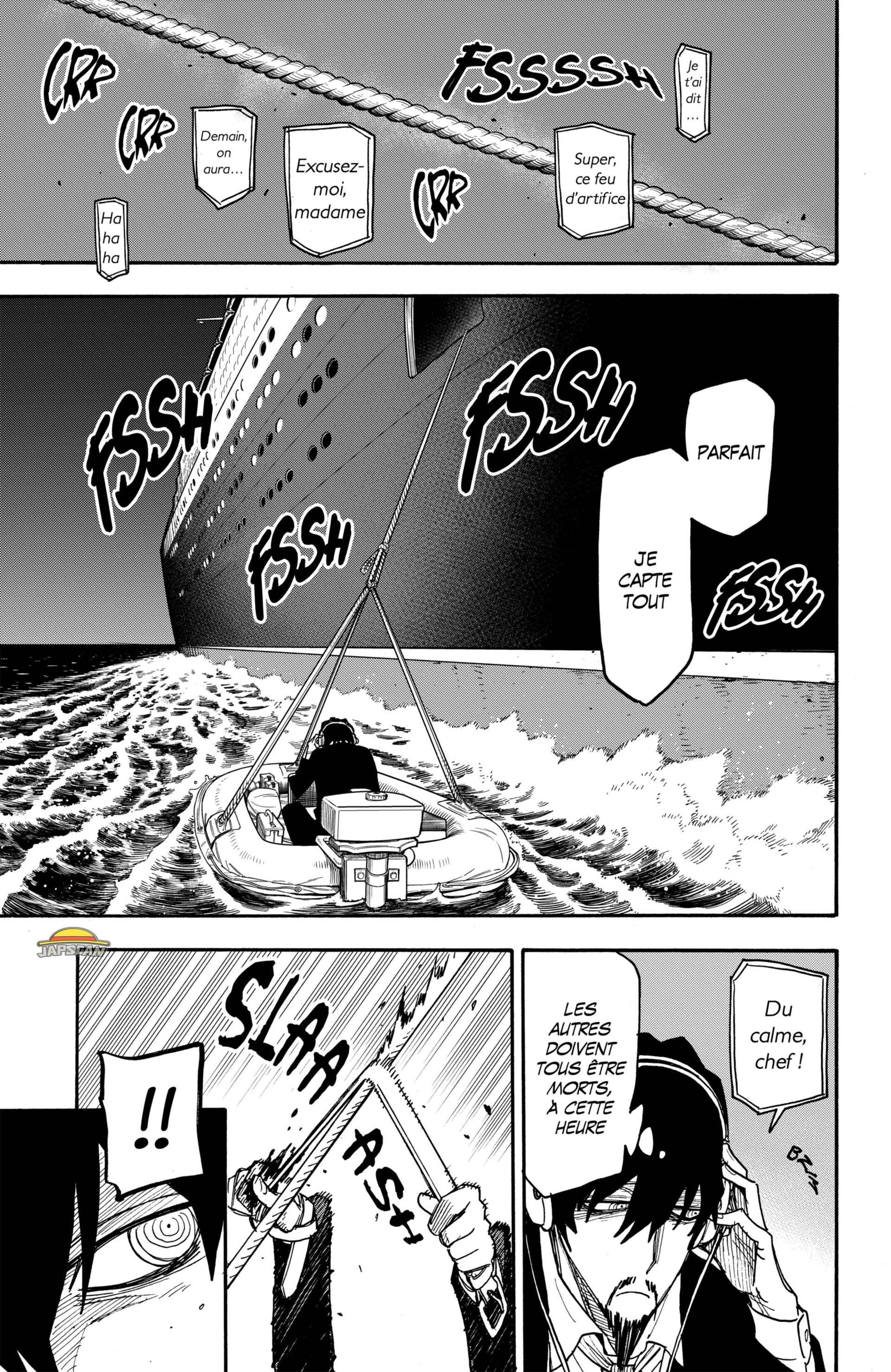 Read Spy x Family FR Manga Online