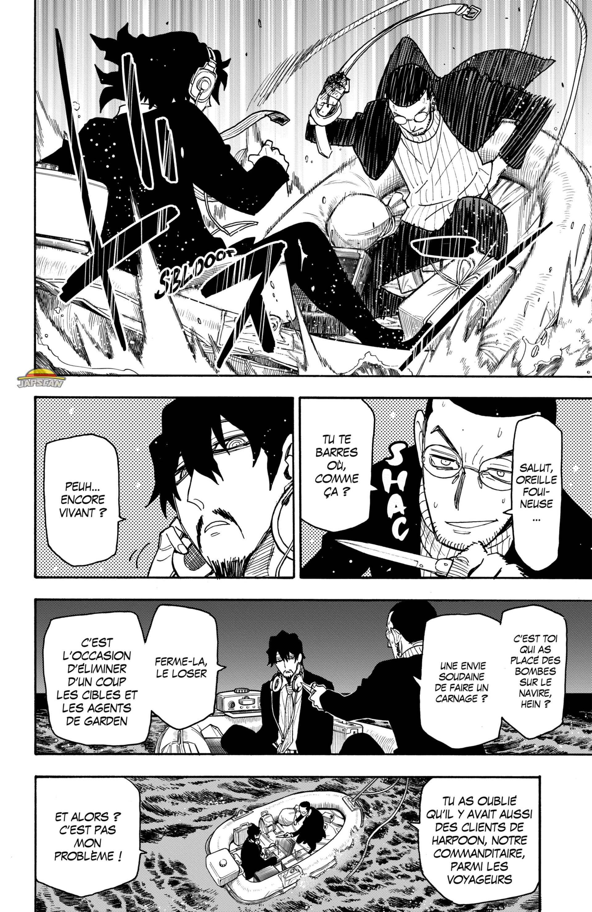 Read Spy x Family FR Manga Online