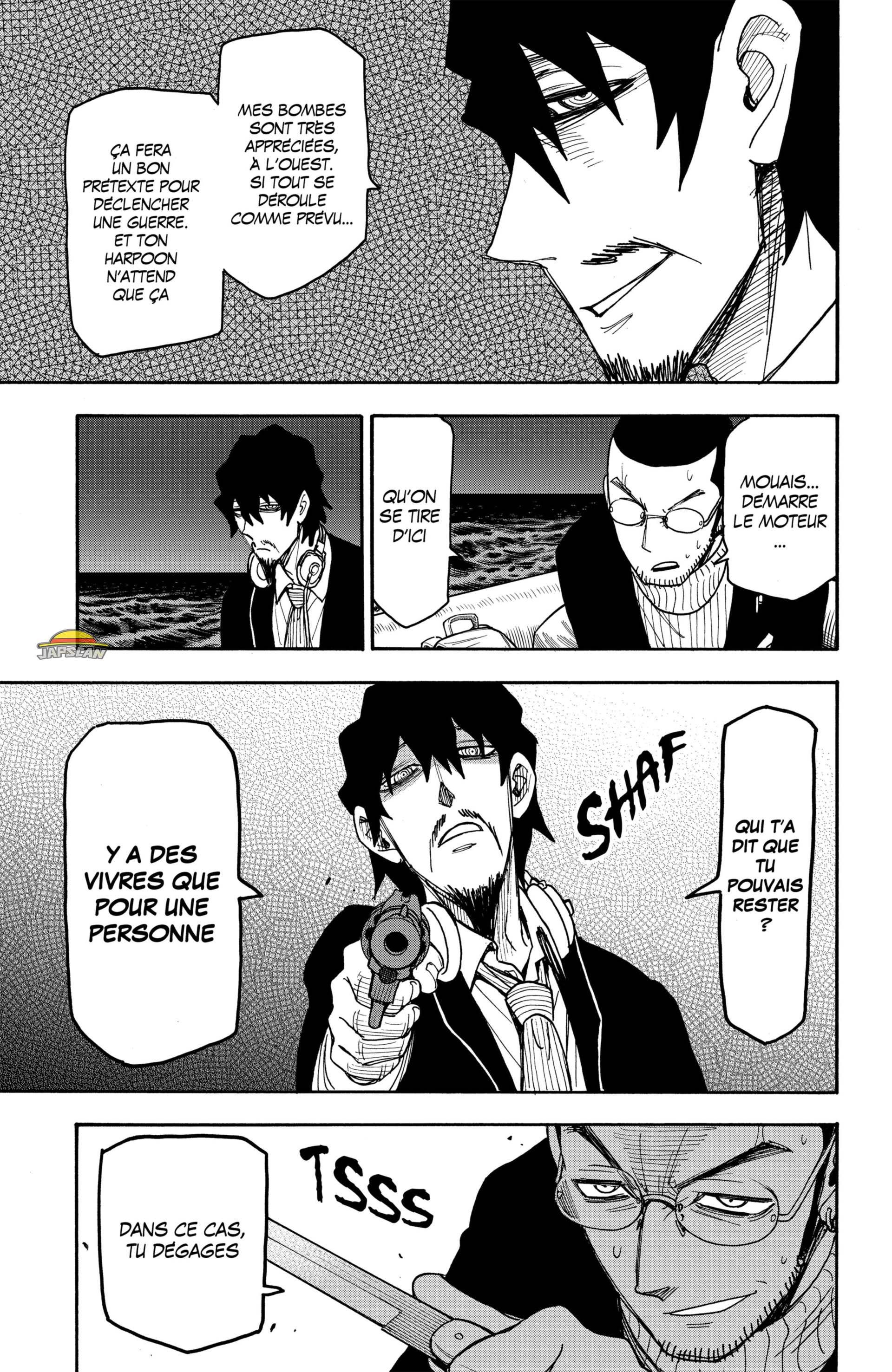 Read Spy x Family FR Manga Online