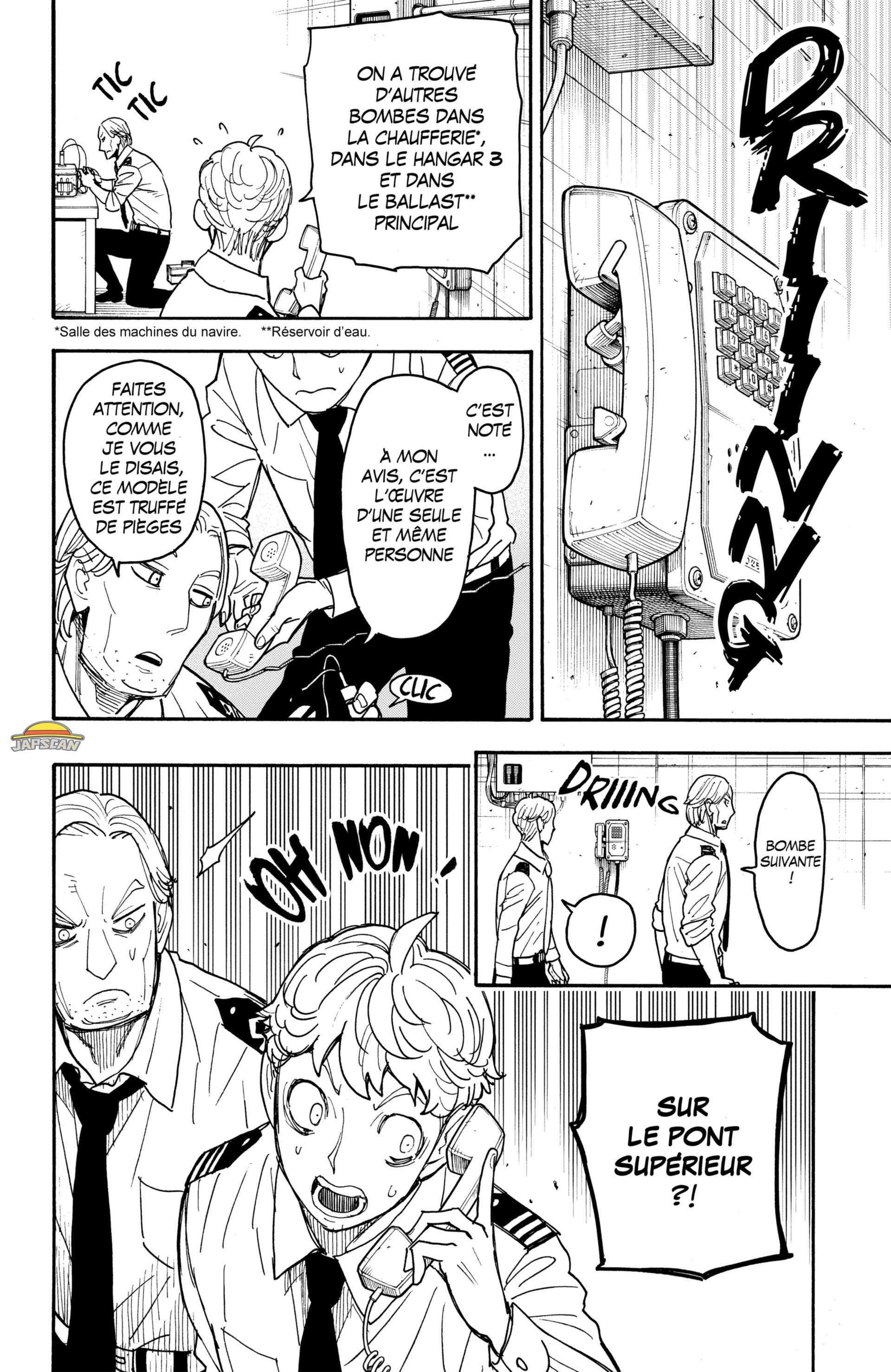 Read Spy x Family FR Manga Online