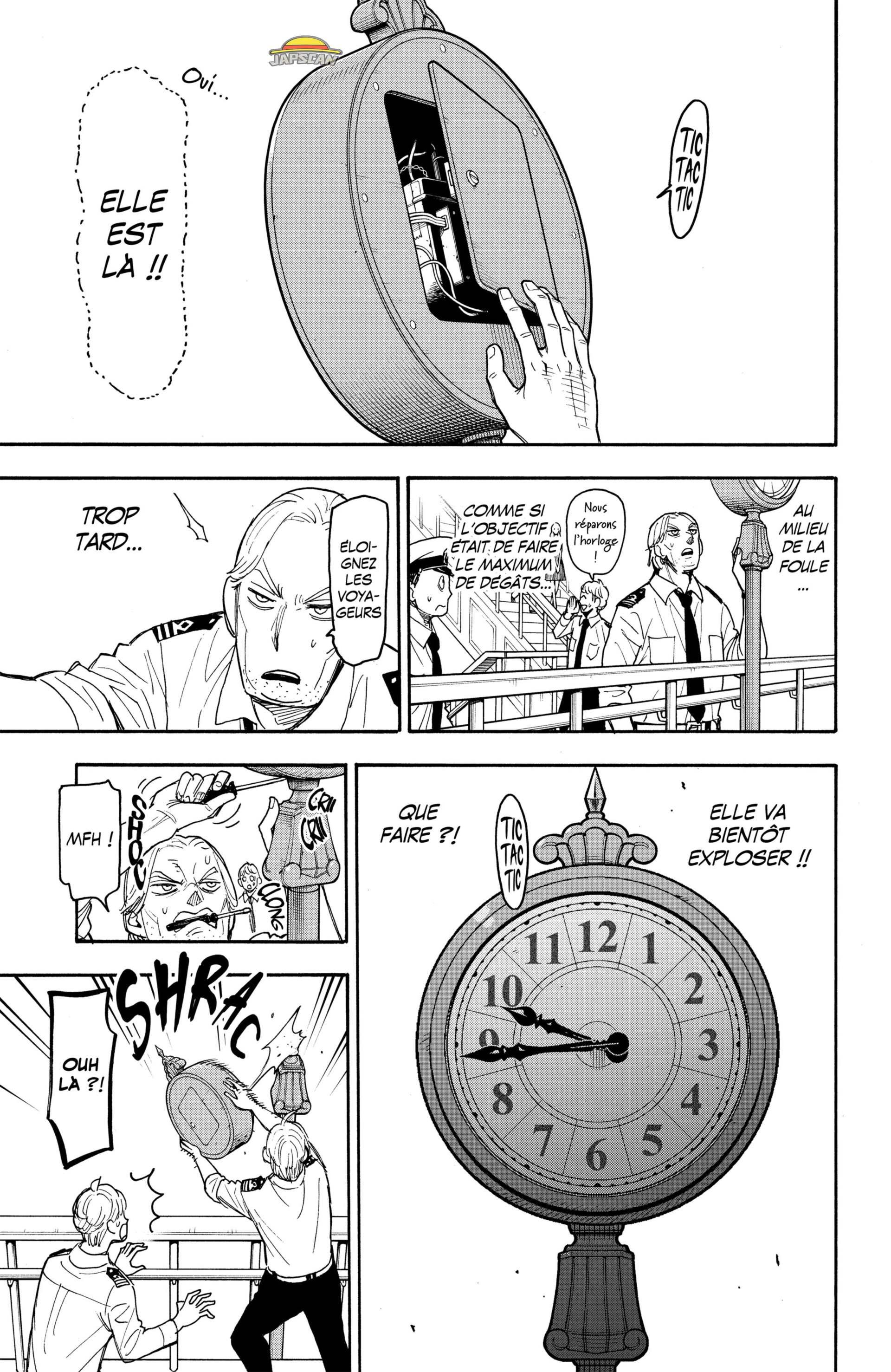 Read Spy x Family FR Manga Online