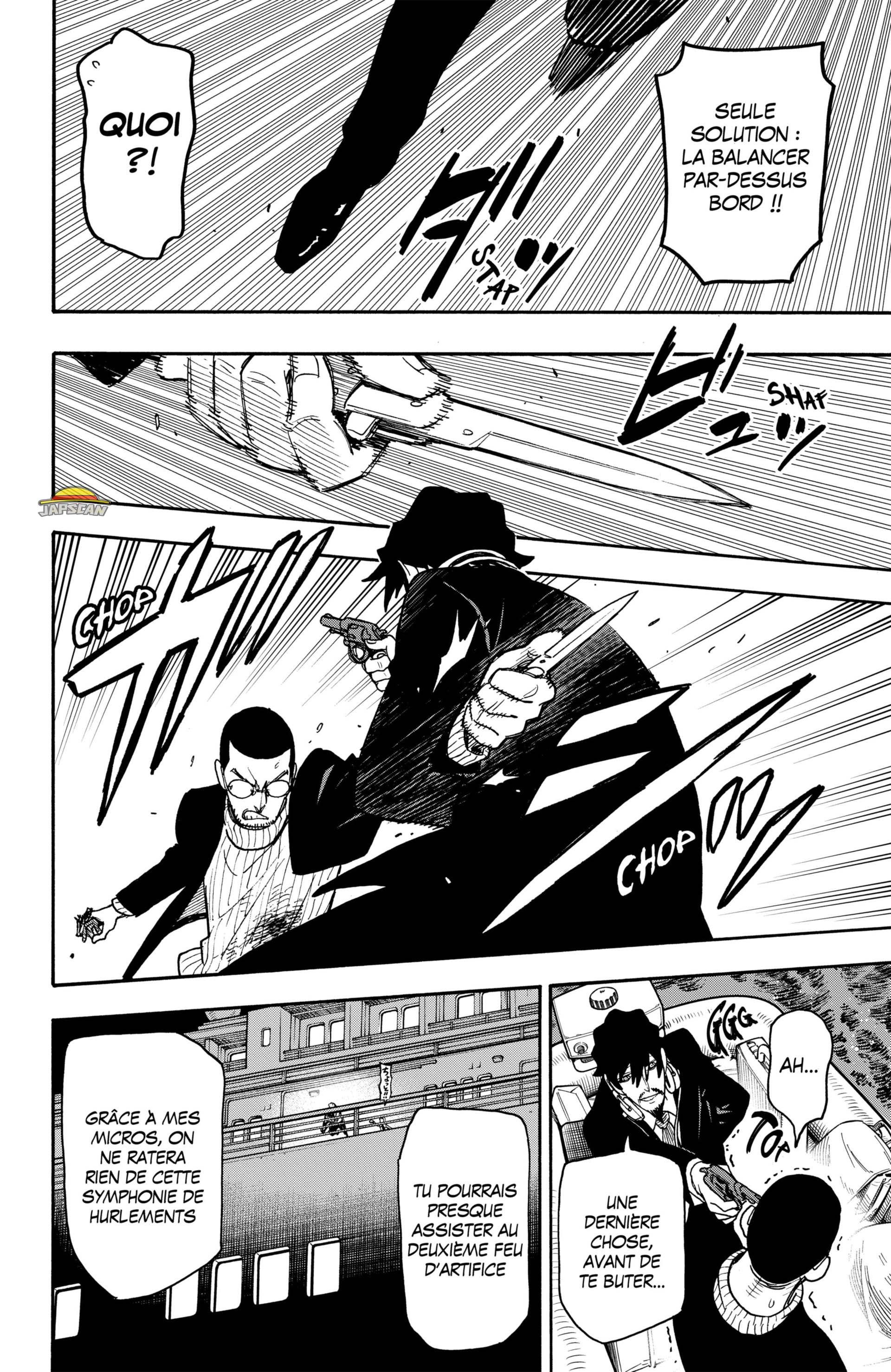 Read Spy x Family FR Manga Online