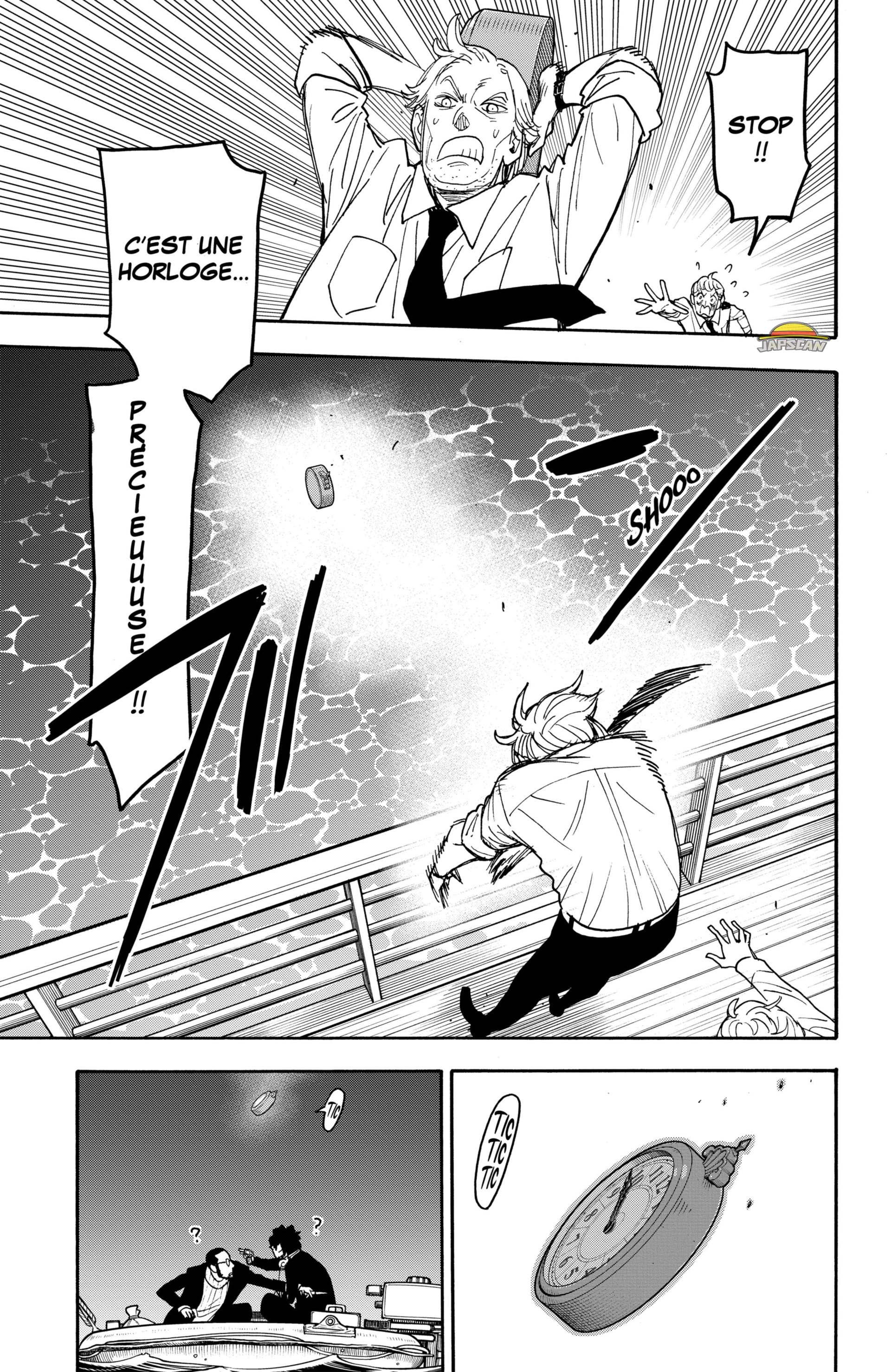 Read Spy x Family FR Manga Online