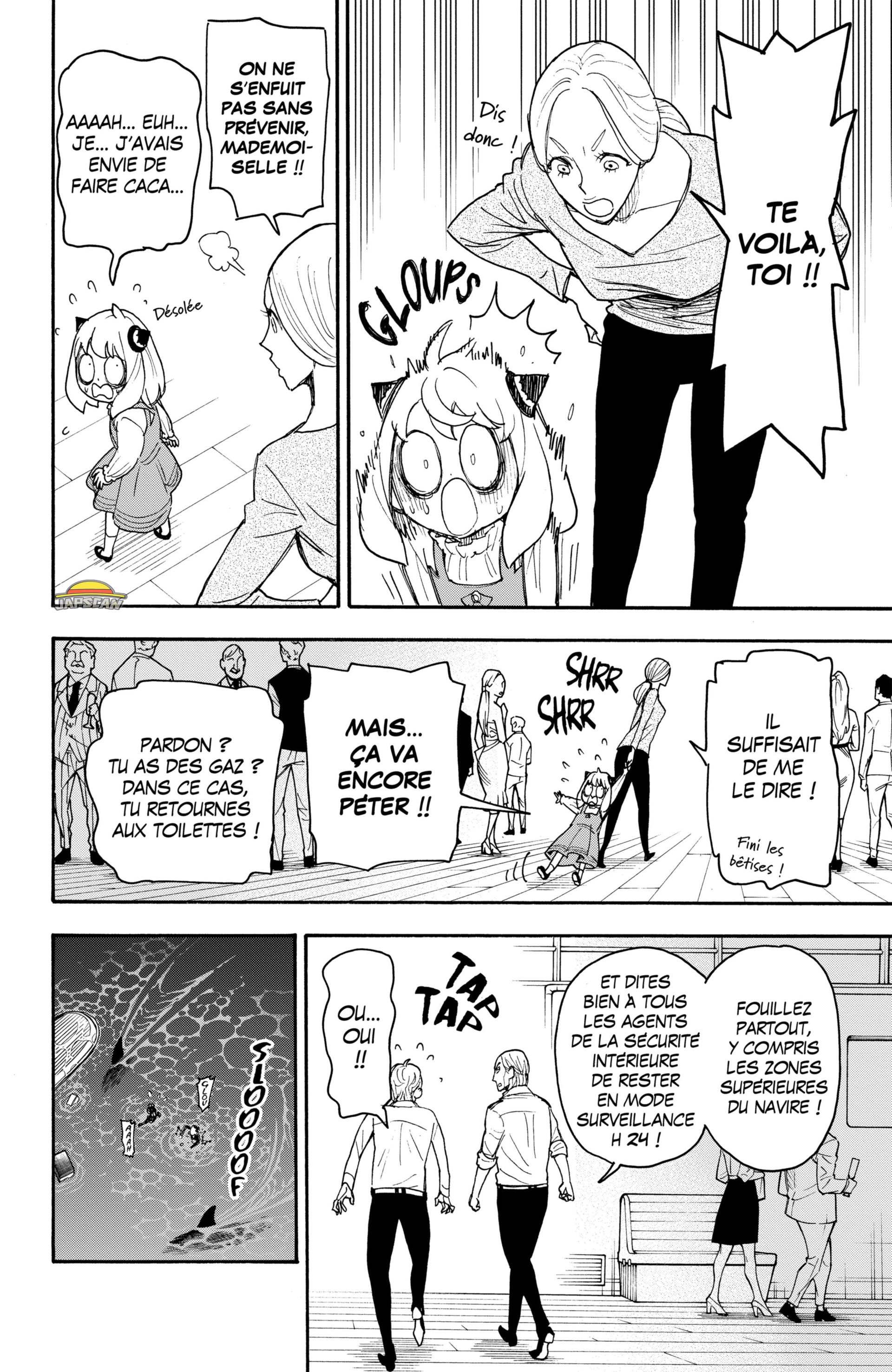 Read Spy x Family FR Manga Online