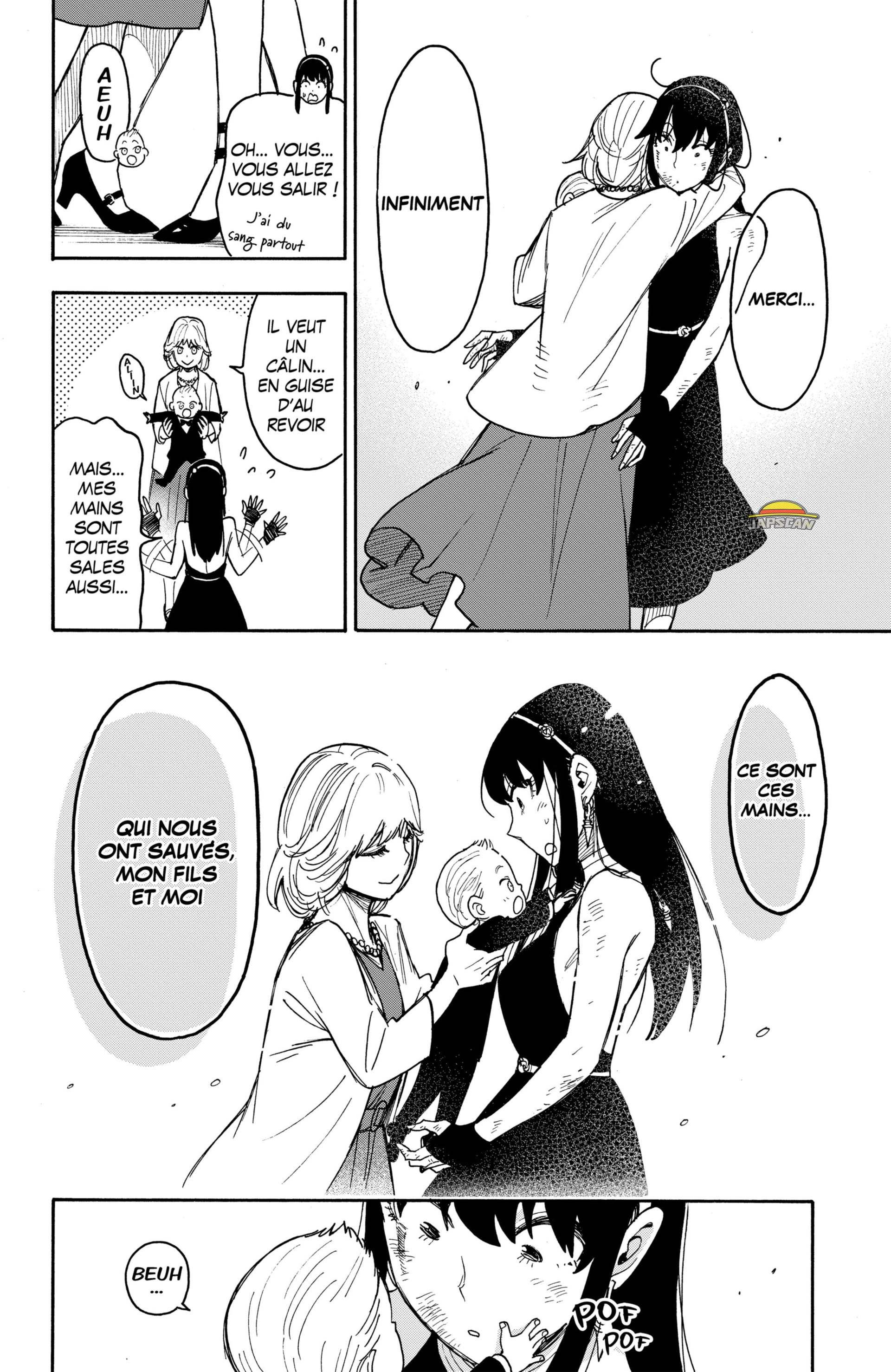 Read Spy x Family FR Manga Online