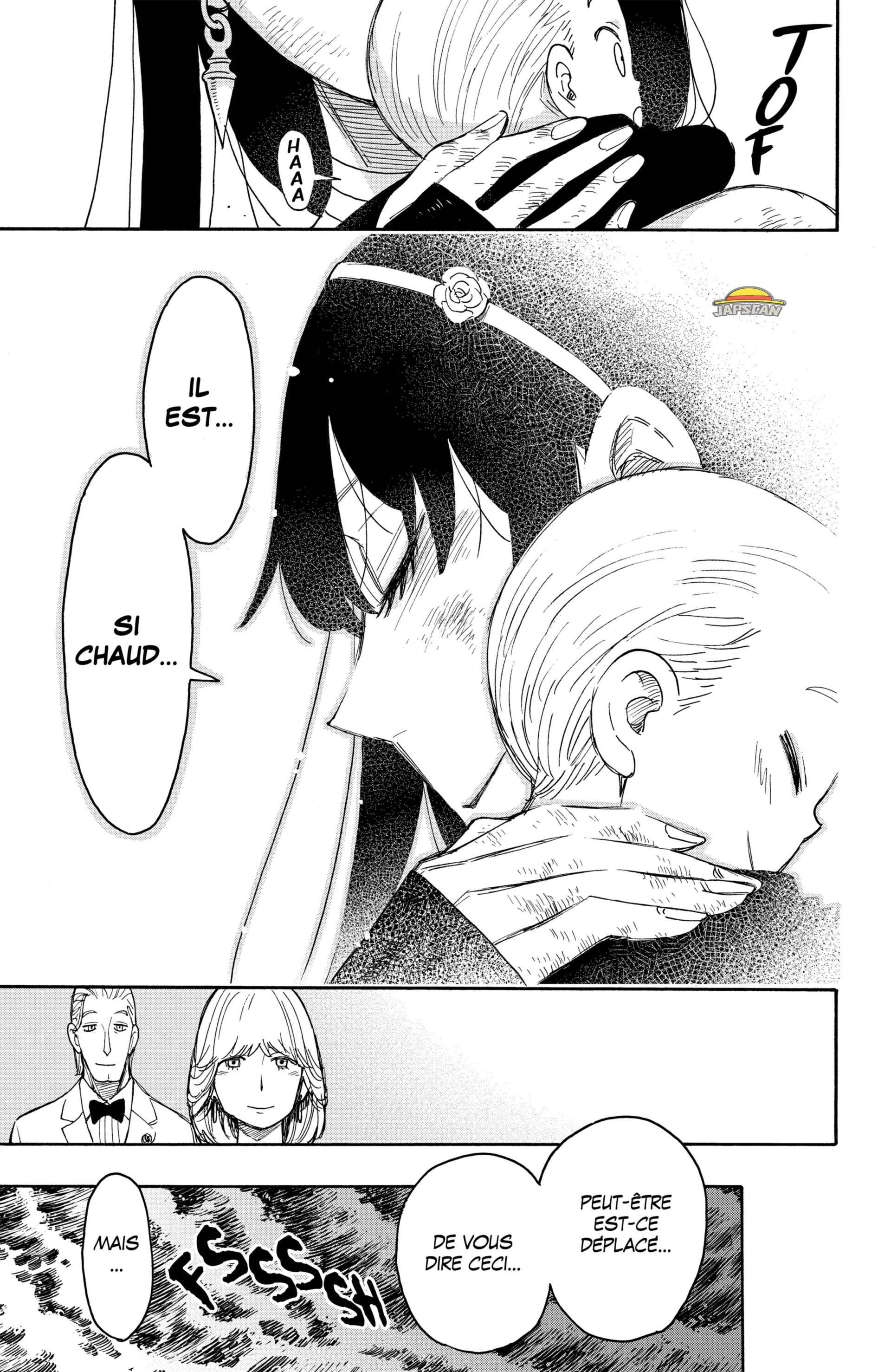 Read Spy x Family FR Manga Online