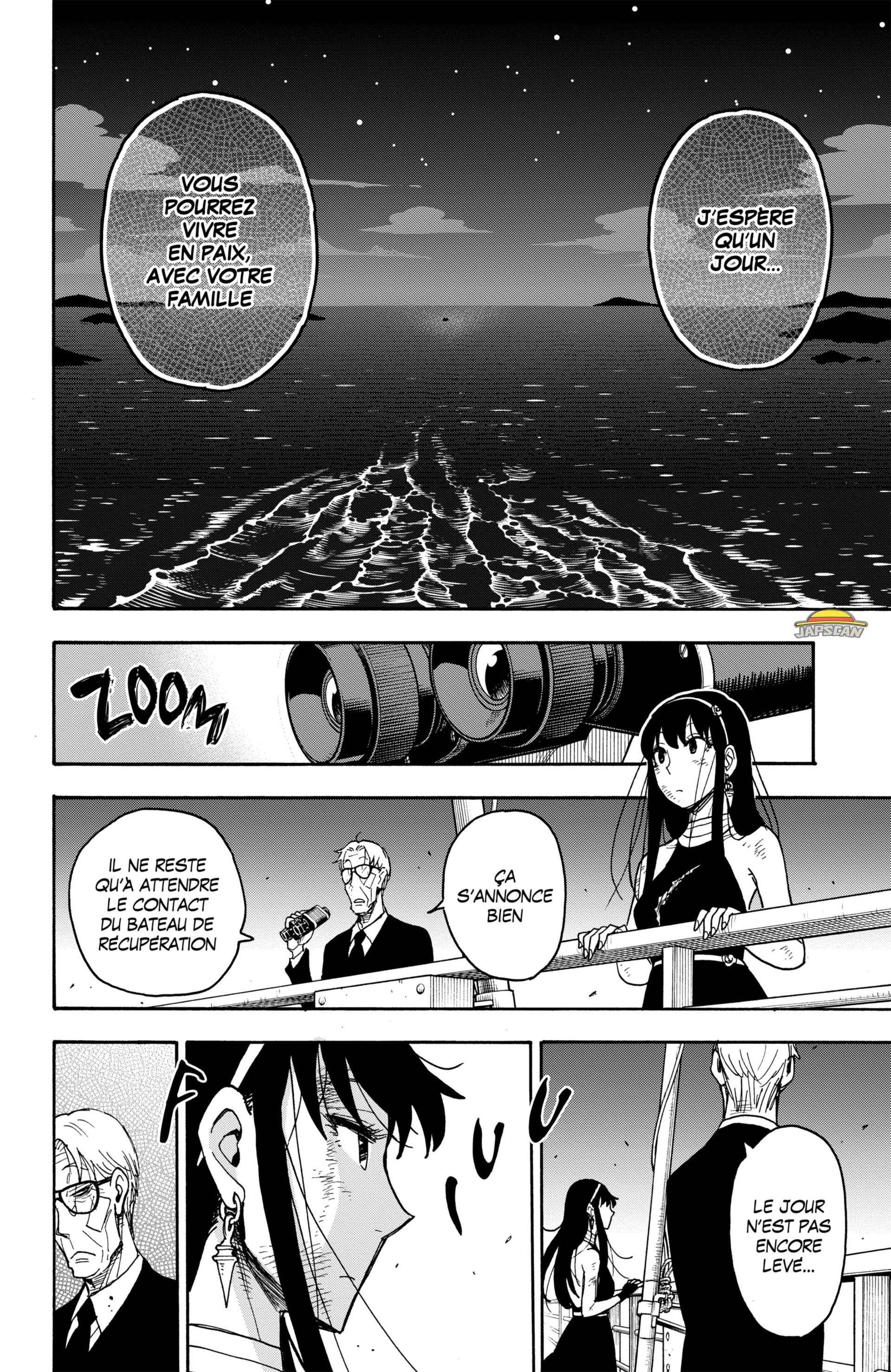 Read Spy x Family FR Manga Online